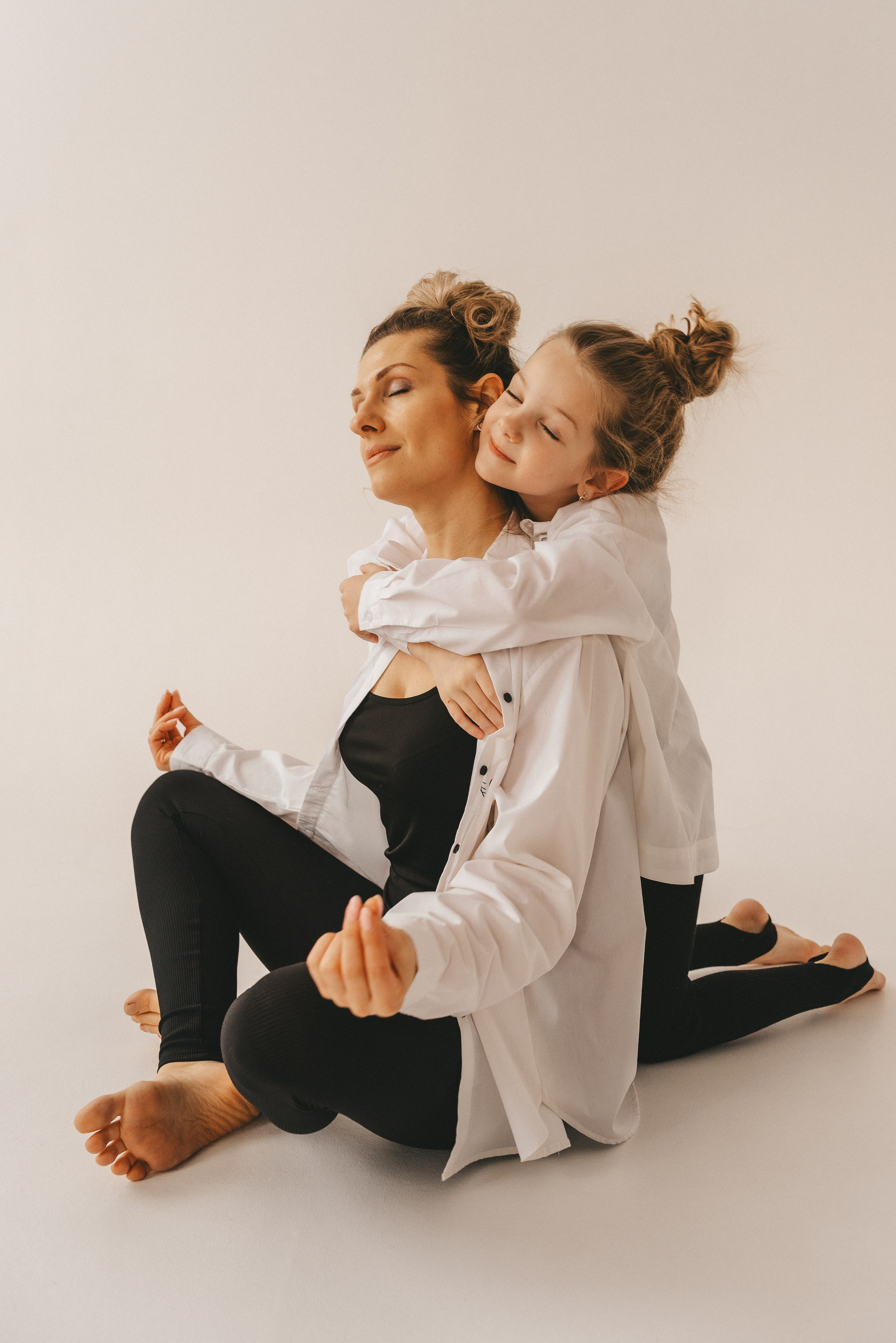 Наташа и Соня. Семейный, детский, lifestyle фотограф в Магадане Илона Проскурня