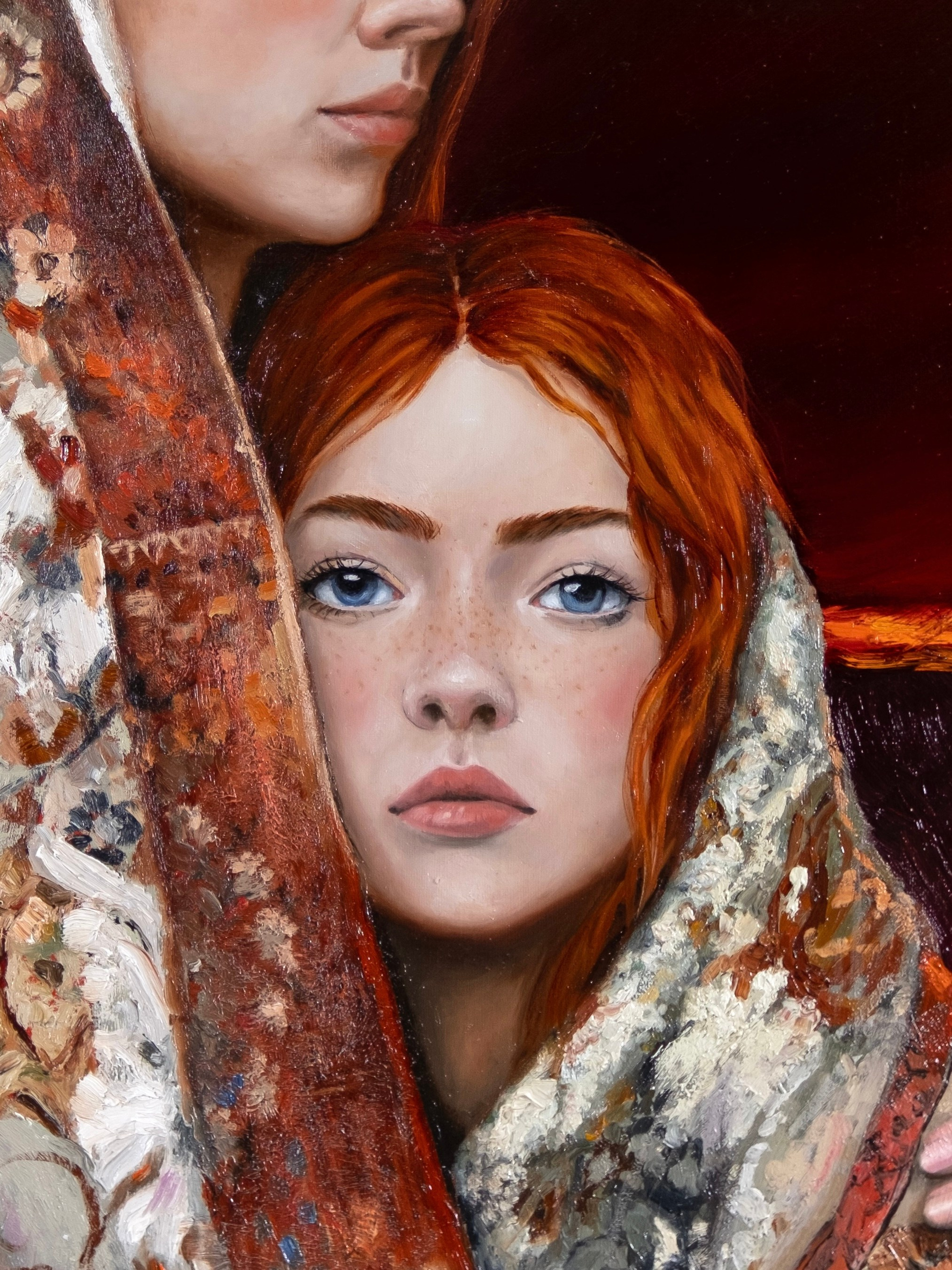 Картины маслом. Художественная мастерская ANIG Studio