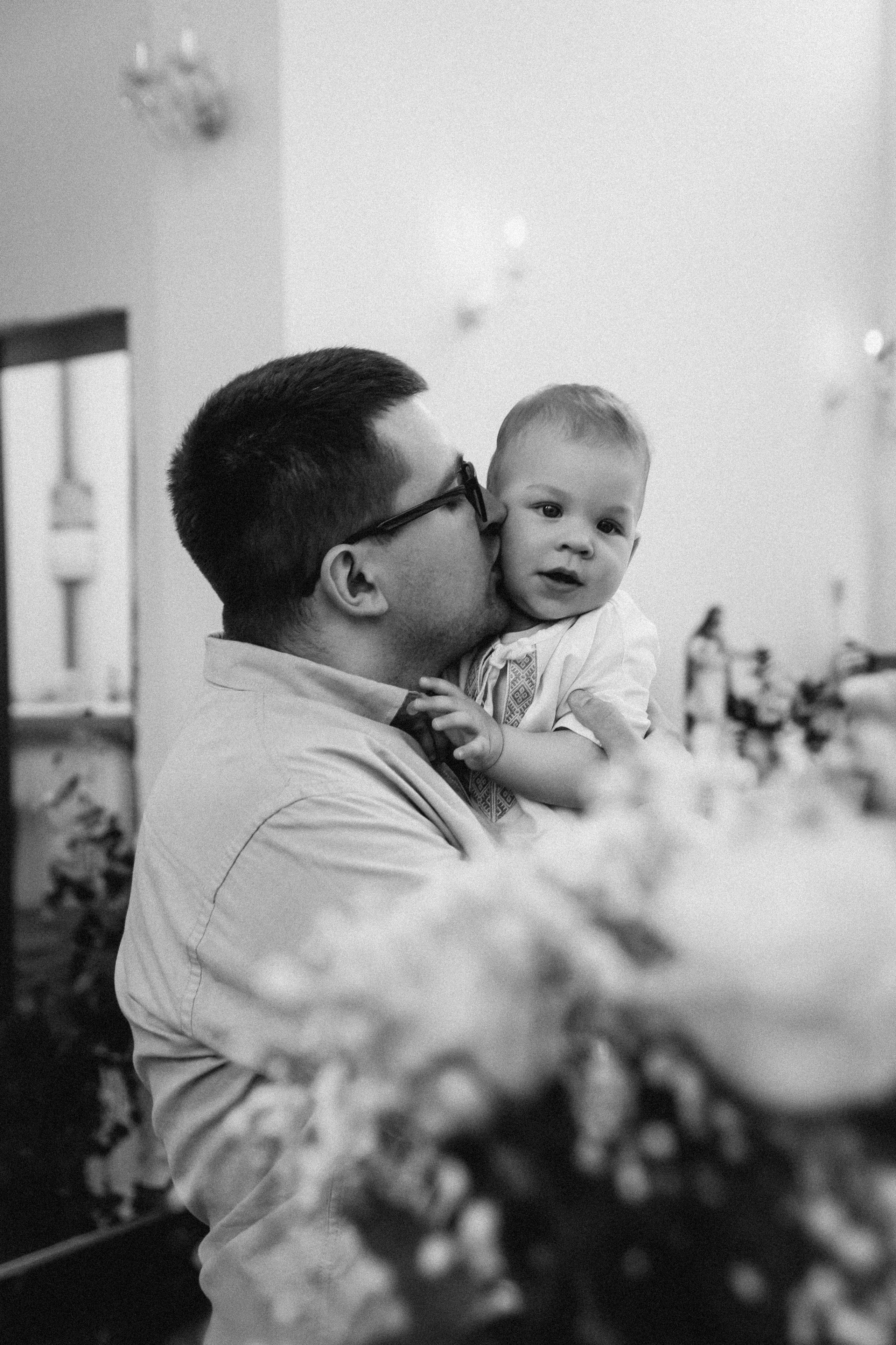 Крещение Назара. Семейный фотограф Минск Усова Ольга