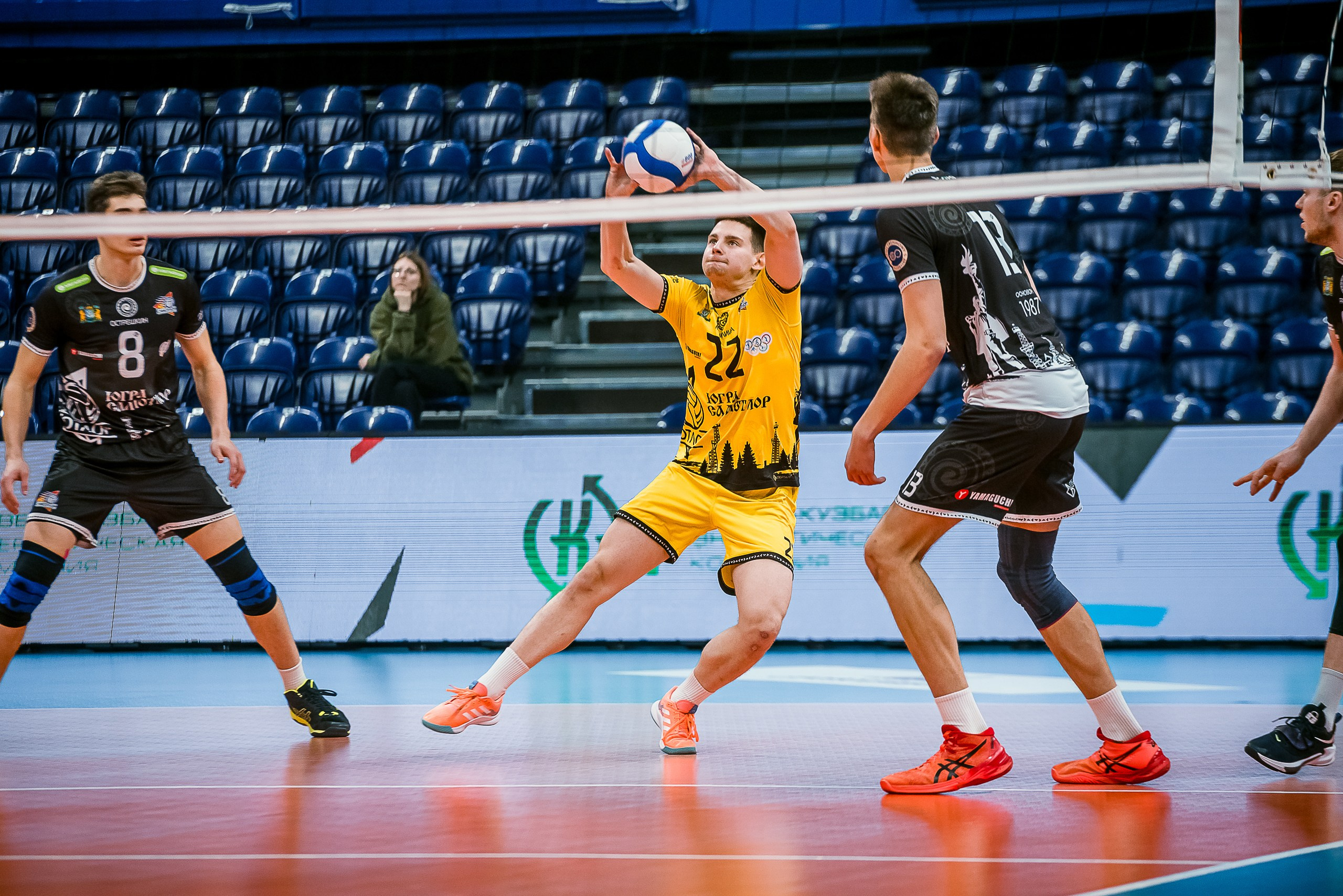 Волейбол — Молодежная Лига — 7ой тур. Репортажный фотограф в Кемерово