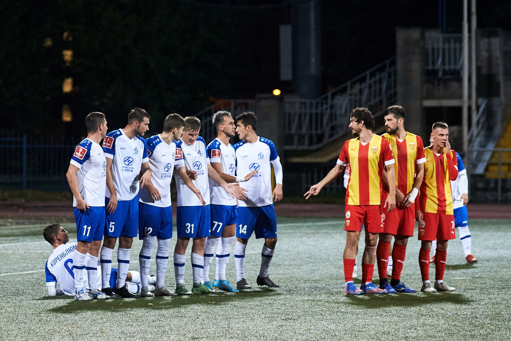 Футбольный матч 2ая лига Динамо2 Алания2. Иван Ступа, репортажный фотограф в Санкт-Петербурге и Ленинградской области