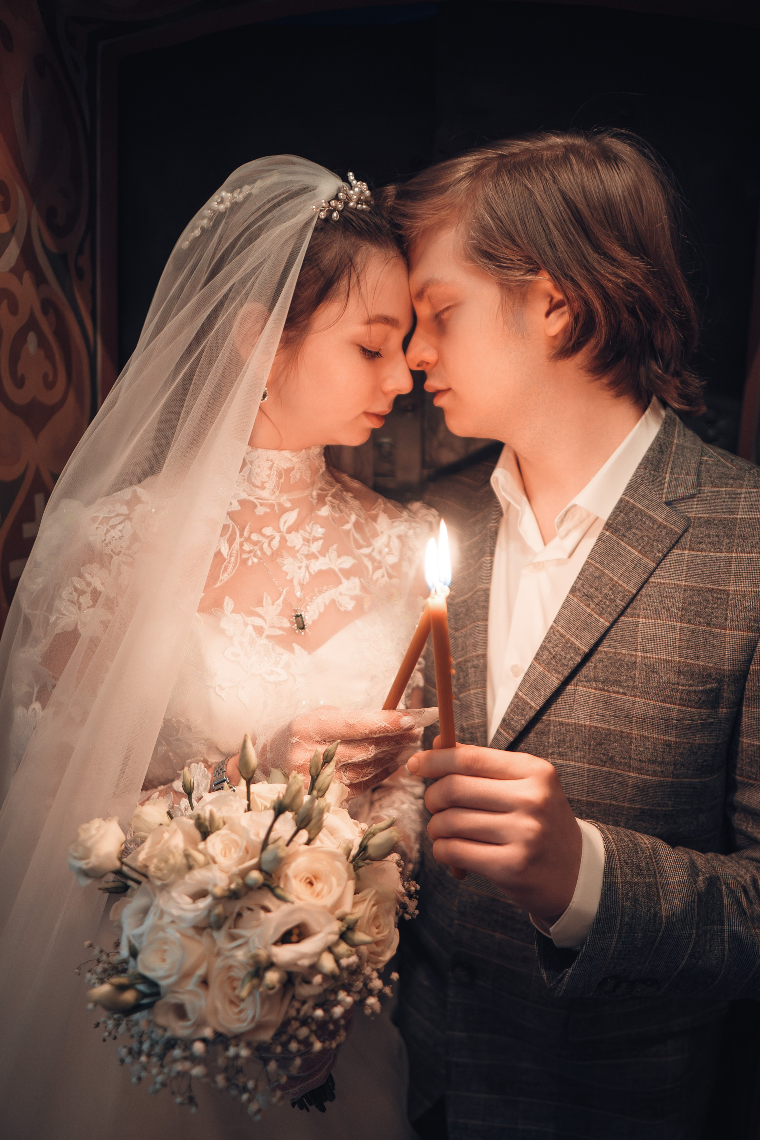 Венчание в Москве Евы и Даниила