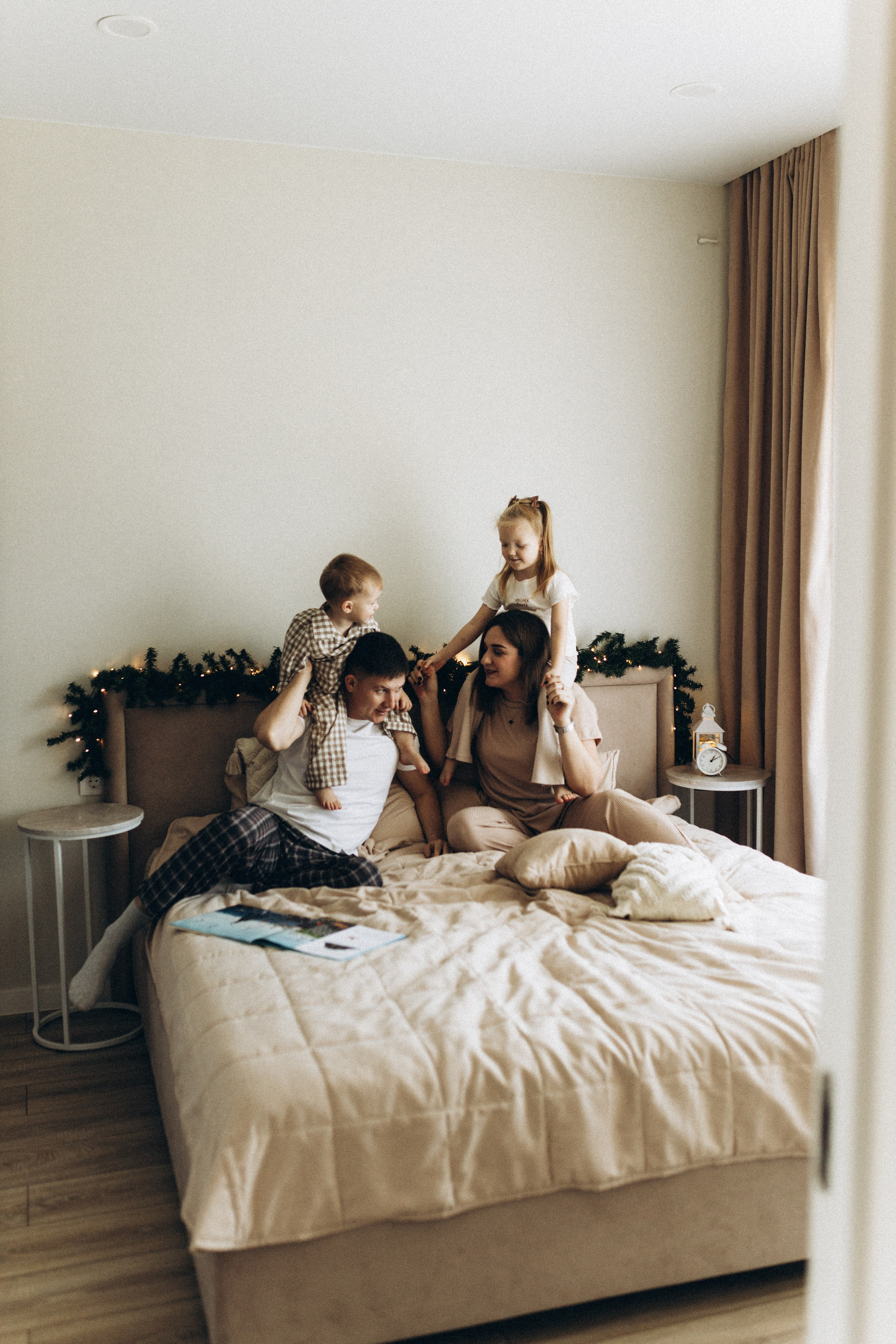 Ваня, Даша, Полина и Егор. Семейный фотограф в Новороссийске и Анапе Александра Яковлева