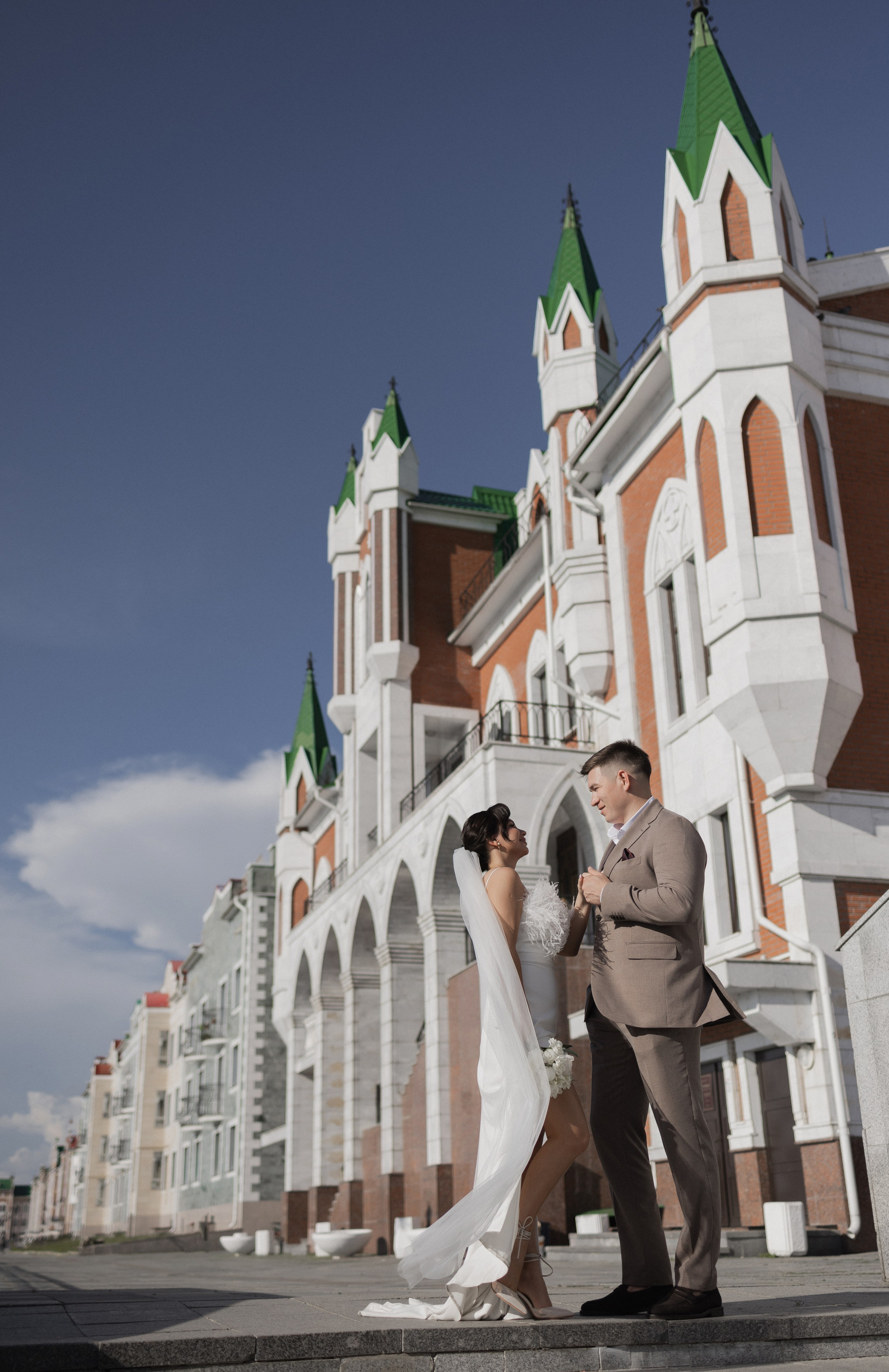 Свадебная фотосессия. Свадебный фотограф Йошкар-Ола Казань