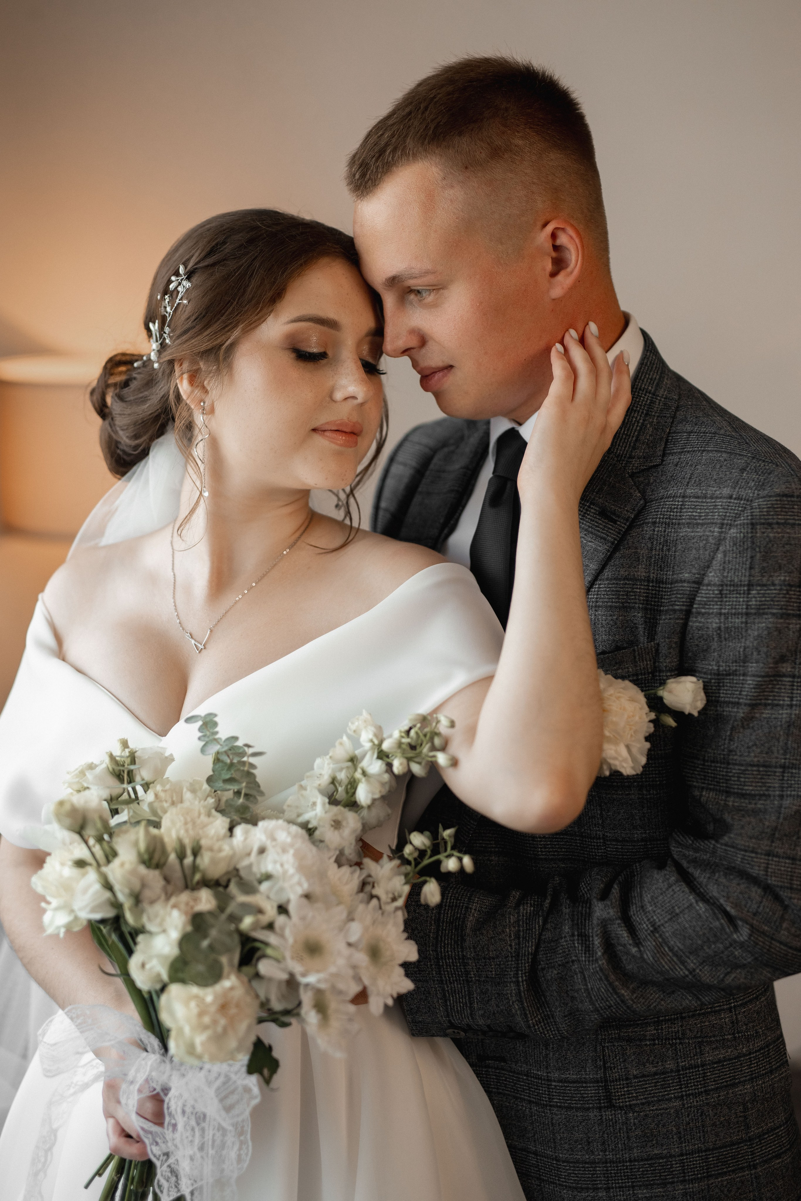 Илья и Катя. Свадебный, семейный и портретный фотограф Владимир Васильев