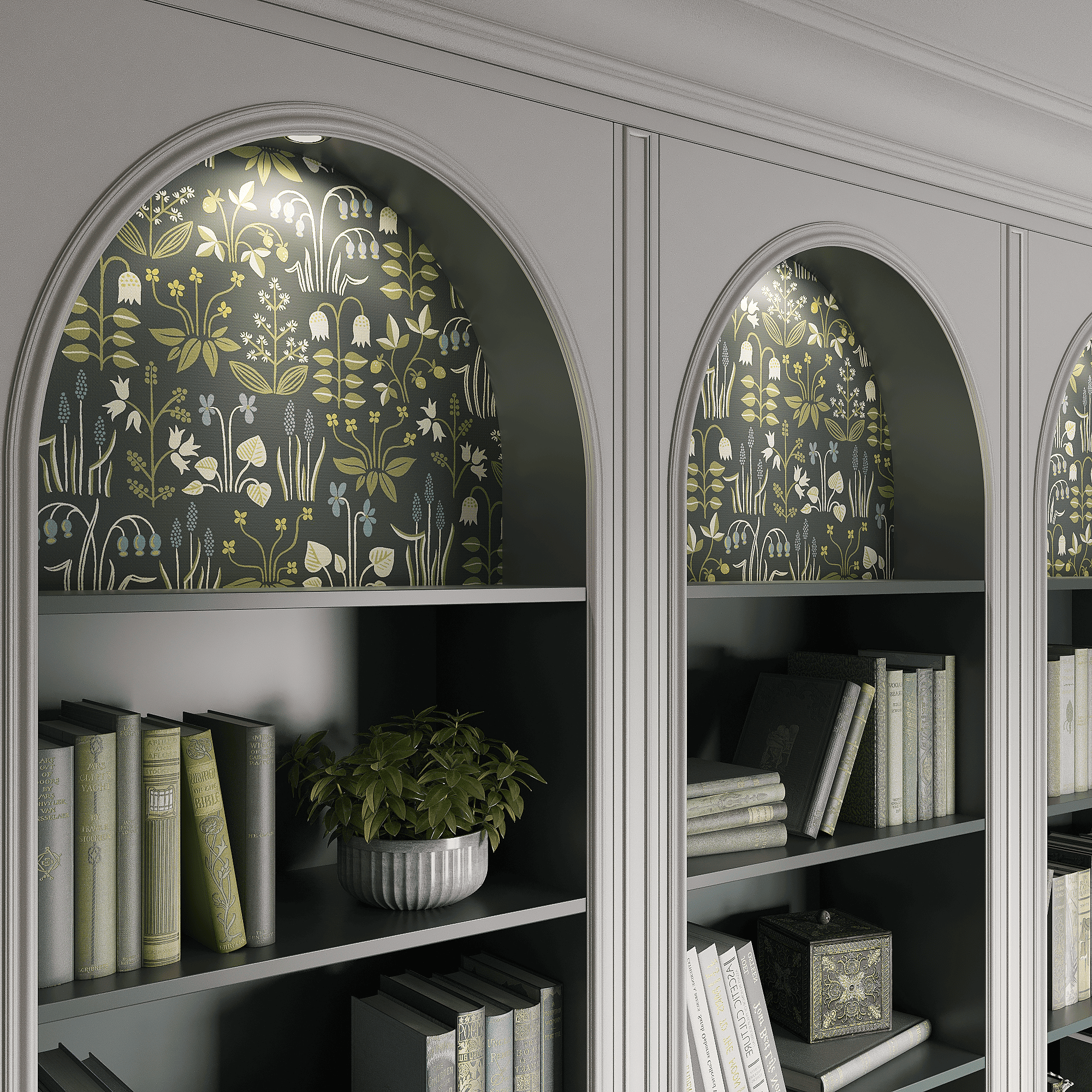 Проект «Дом с цветами». Дизайнер интерьера Ирина Воропаева