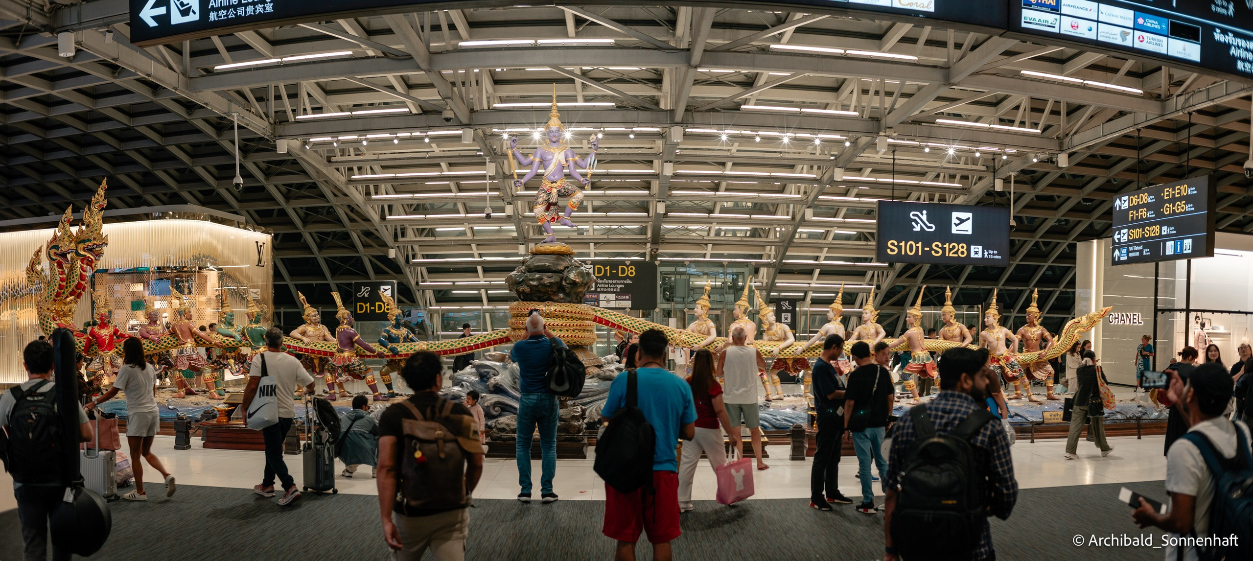 Couple of days in Thai. Photographer in Guangzhou, China. Archibald Sonnenhaft