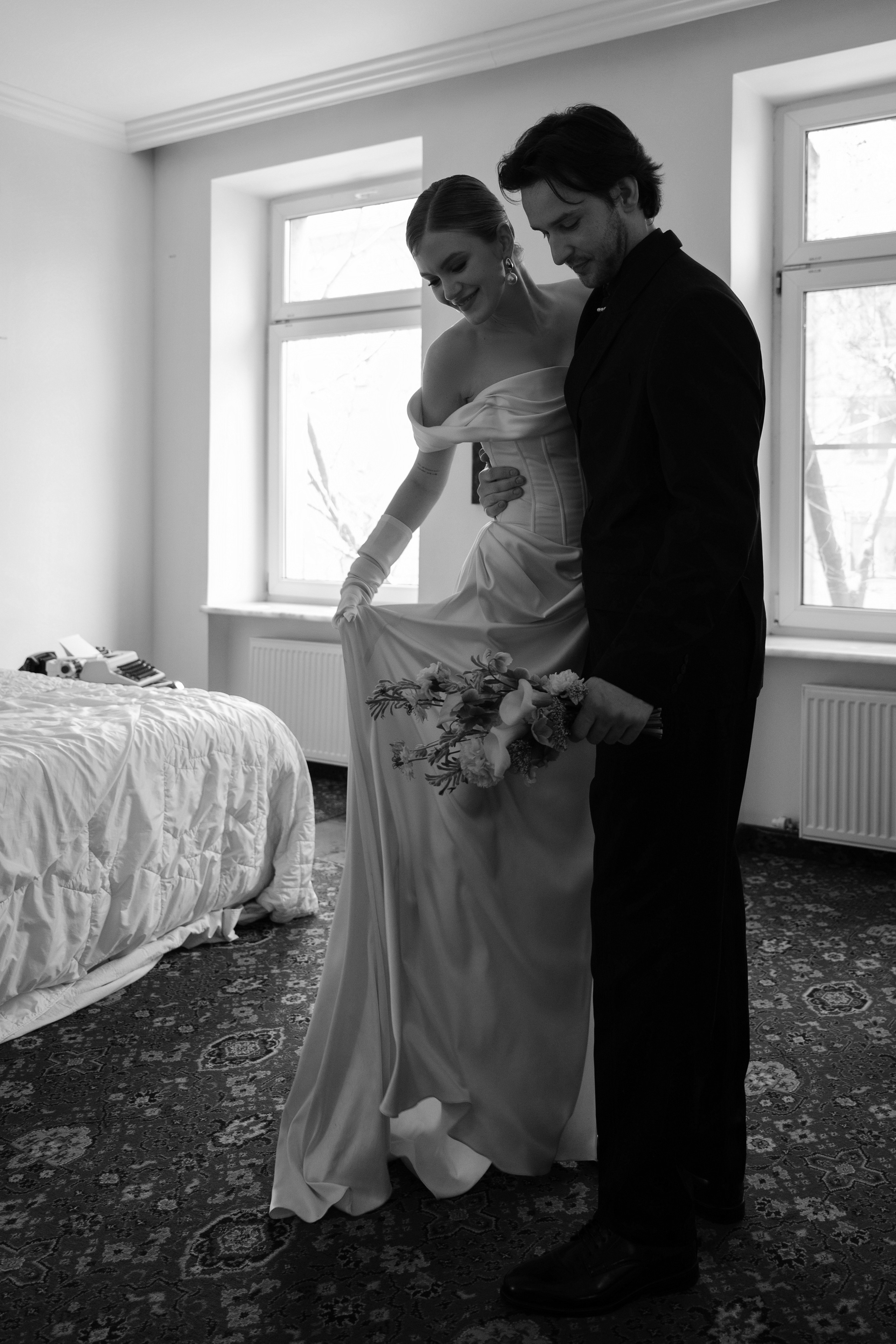 Станислав и Ольга. Свадебный фотограф в Москве Анастасия Колесникова