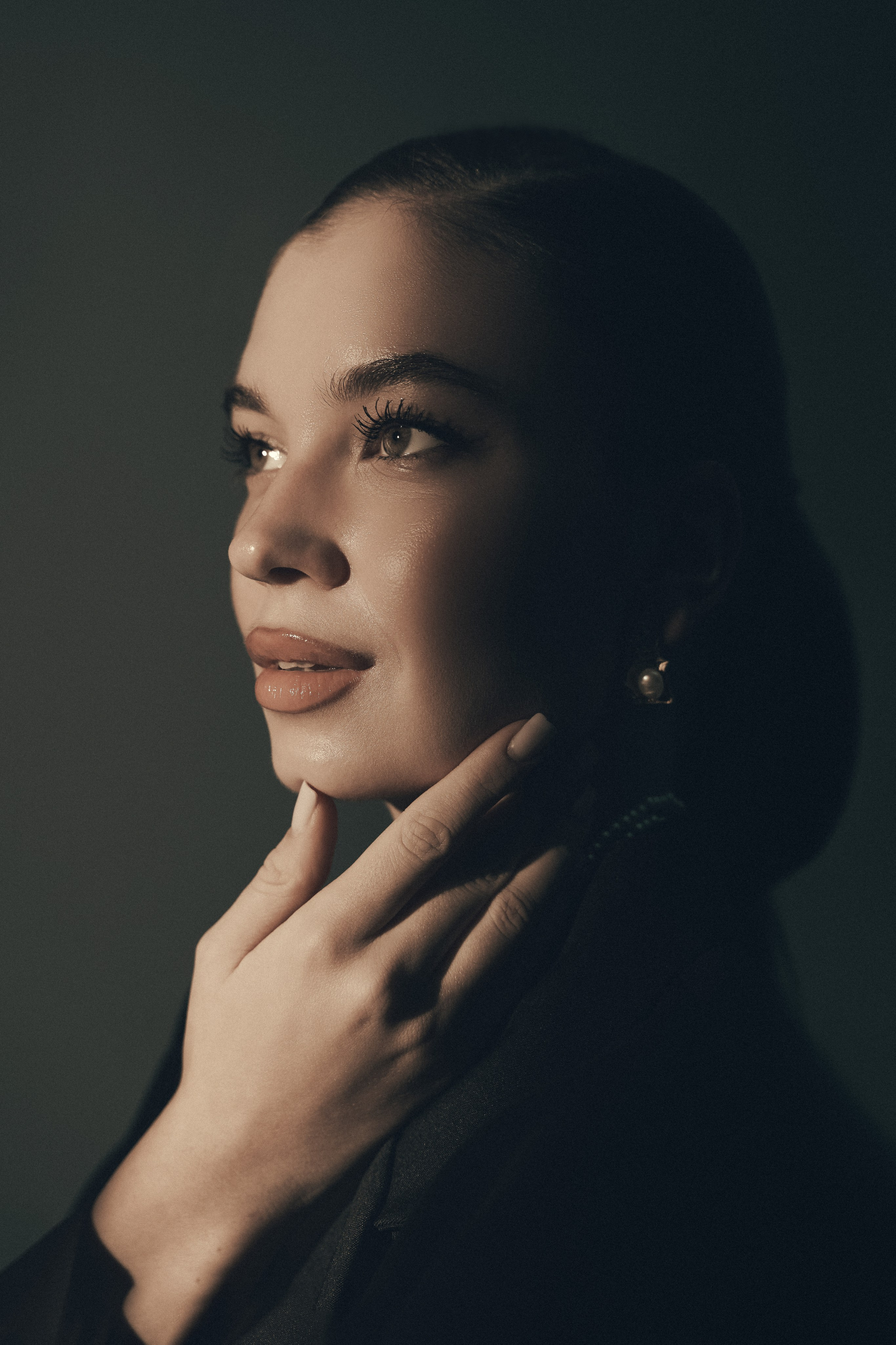 Съёмка с использованием флагов. Портретный фотограф в Санкт-Петербурге Дария Сыч