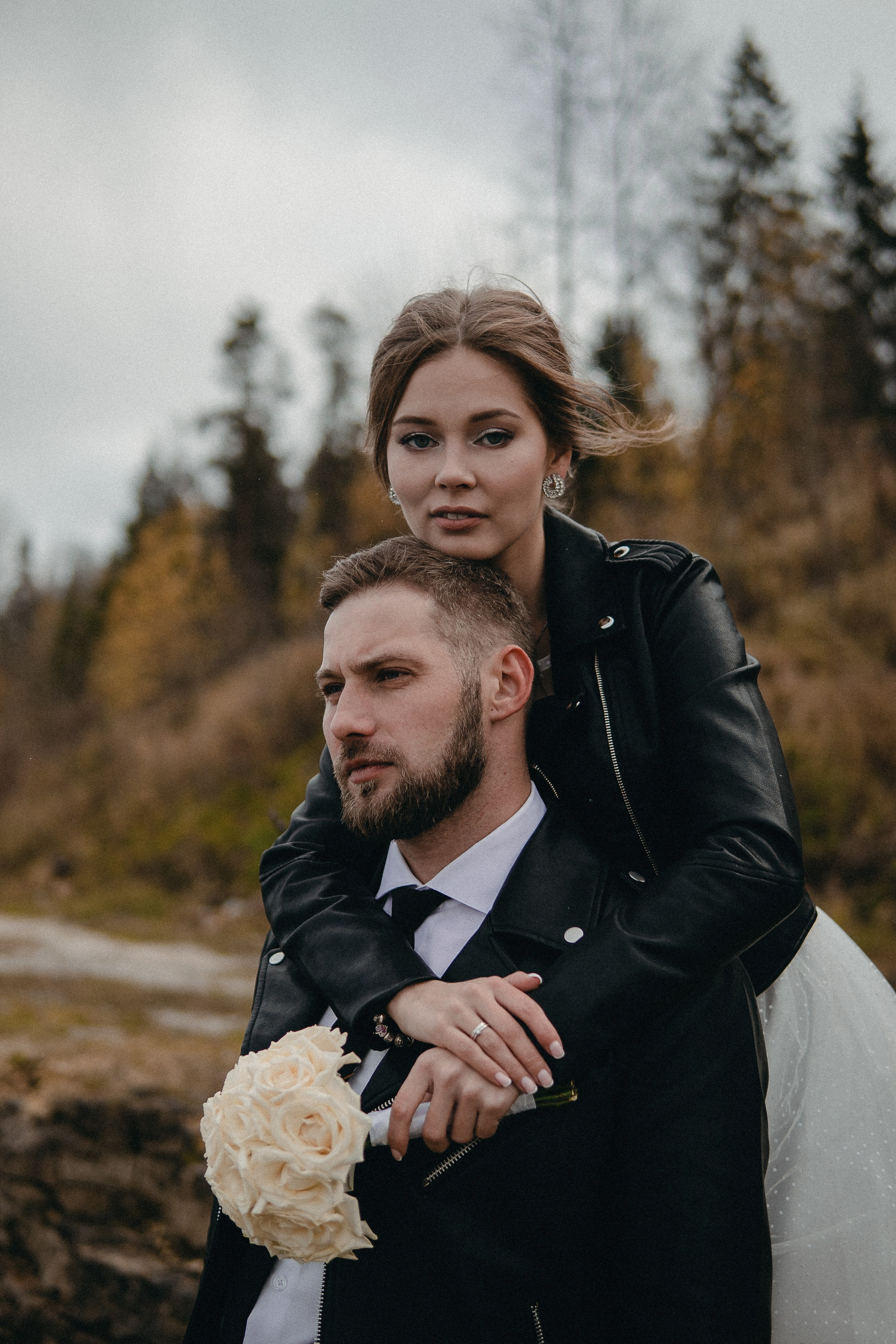 Карьер. Леша и Ксюша. Любовь. Свадебный фотограф в Санкт — Петербурге