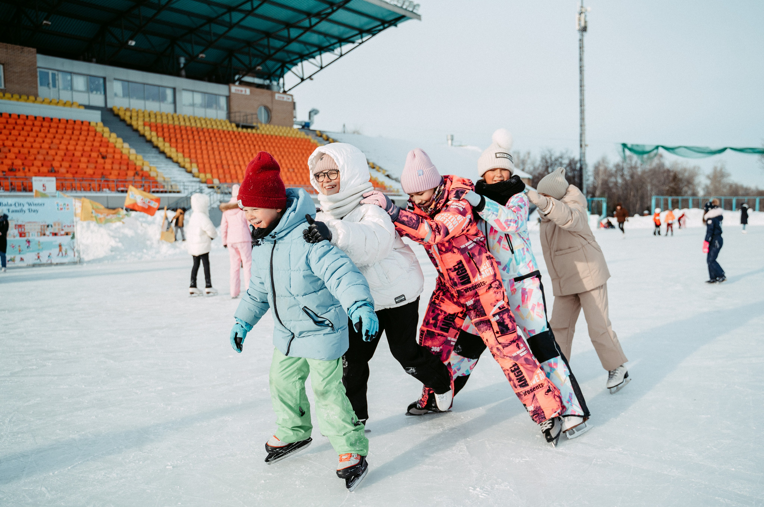 Winter Day Bala-City / 2023. Саша Копылов, фотограф в Казани