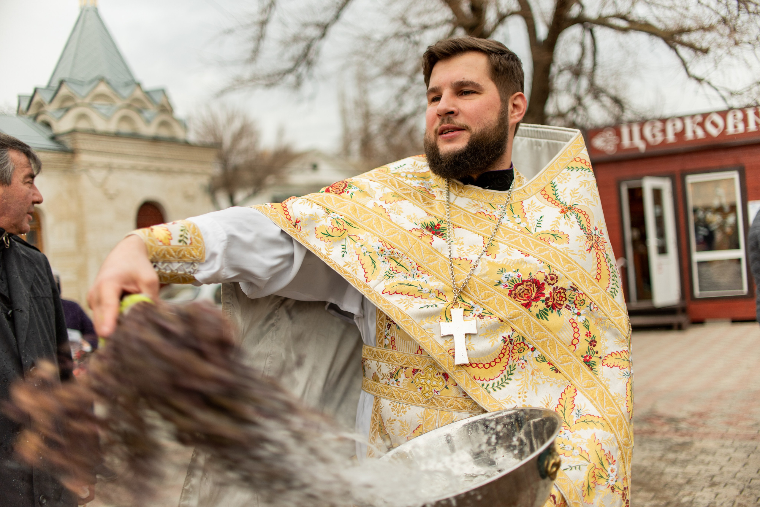 Крещение 18.01.2023. Семейный и свадебный фотограф в Феодосии и Коктебеле
