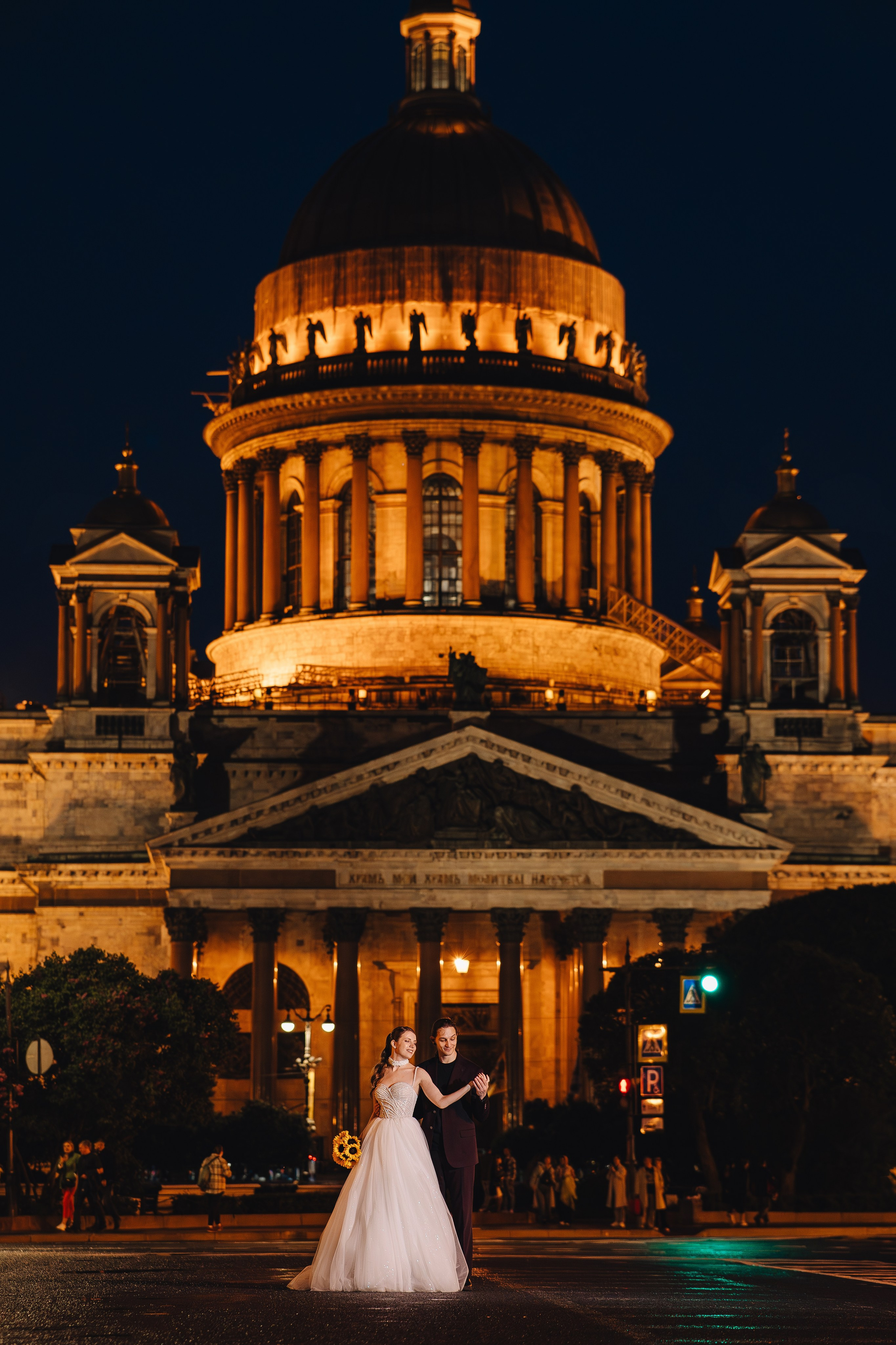 Магия ночного Петербурга