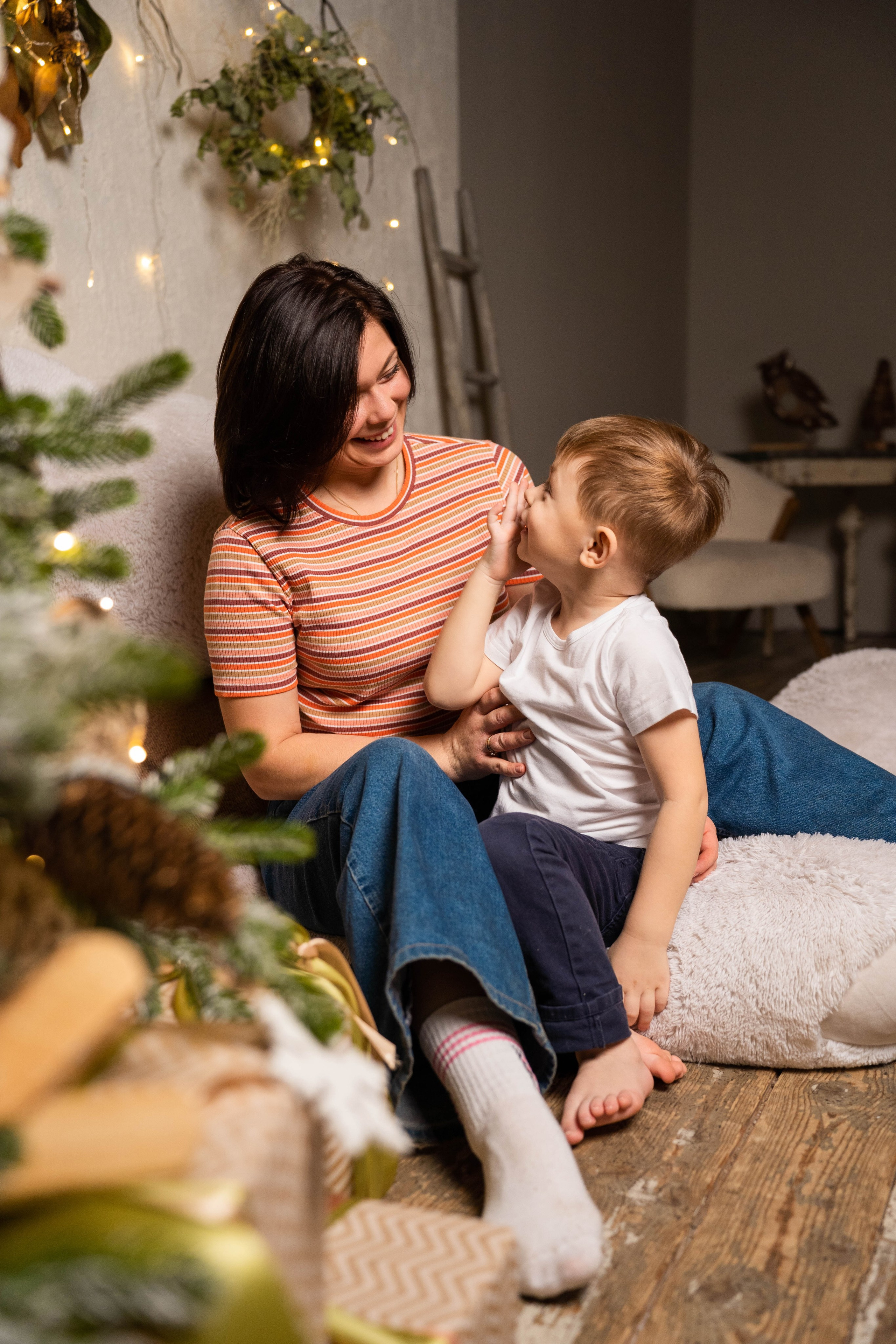 Кулешовы. Фотограф Абакумова Анастасия