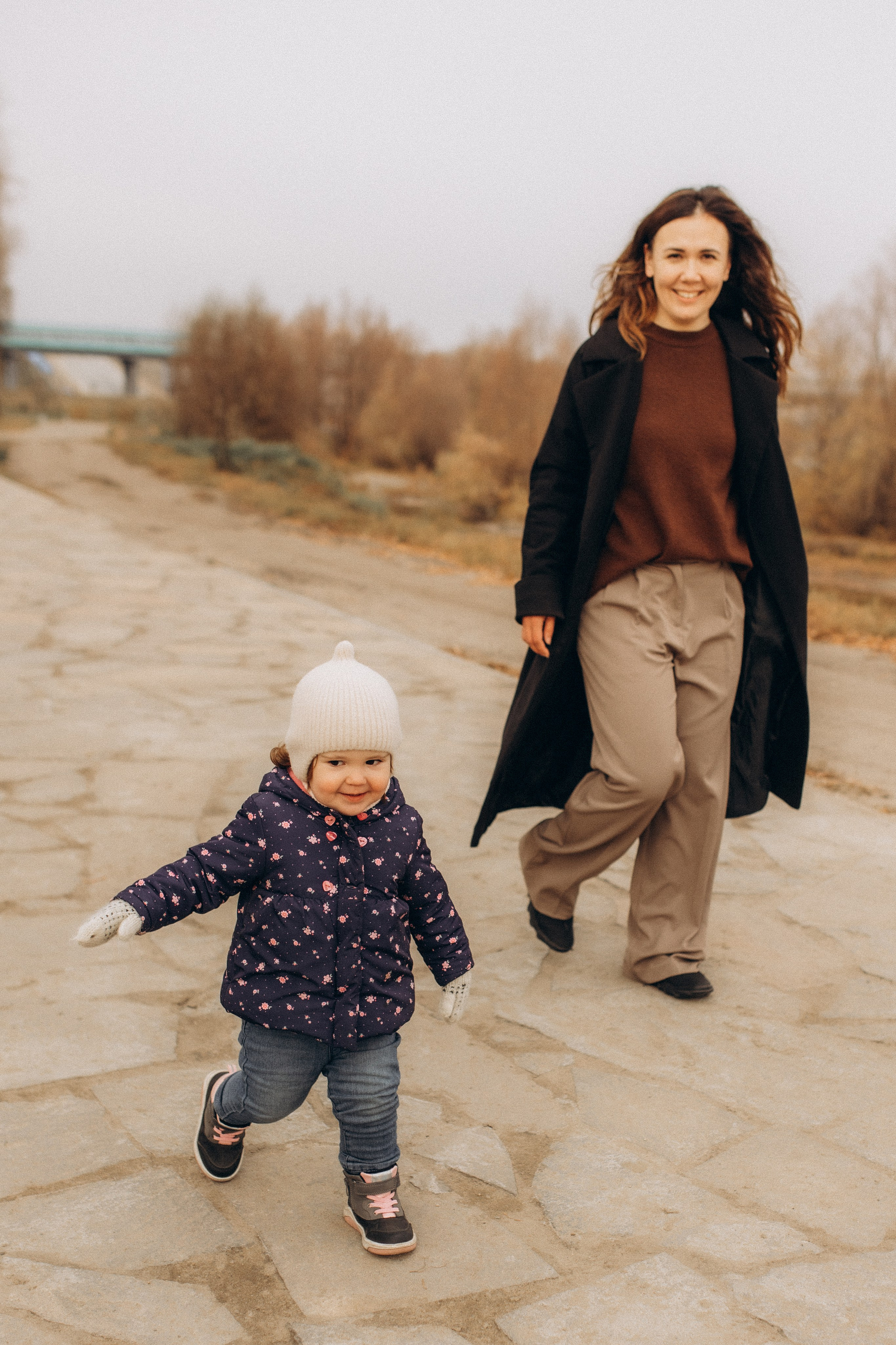 Осенняя прогулка. Семейный фотограф lifestyle в Новосибирске Елена Шпилевая