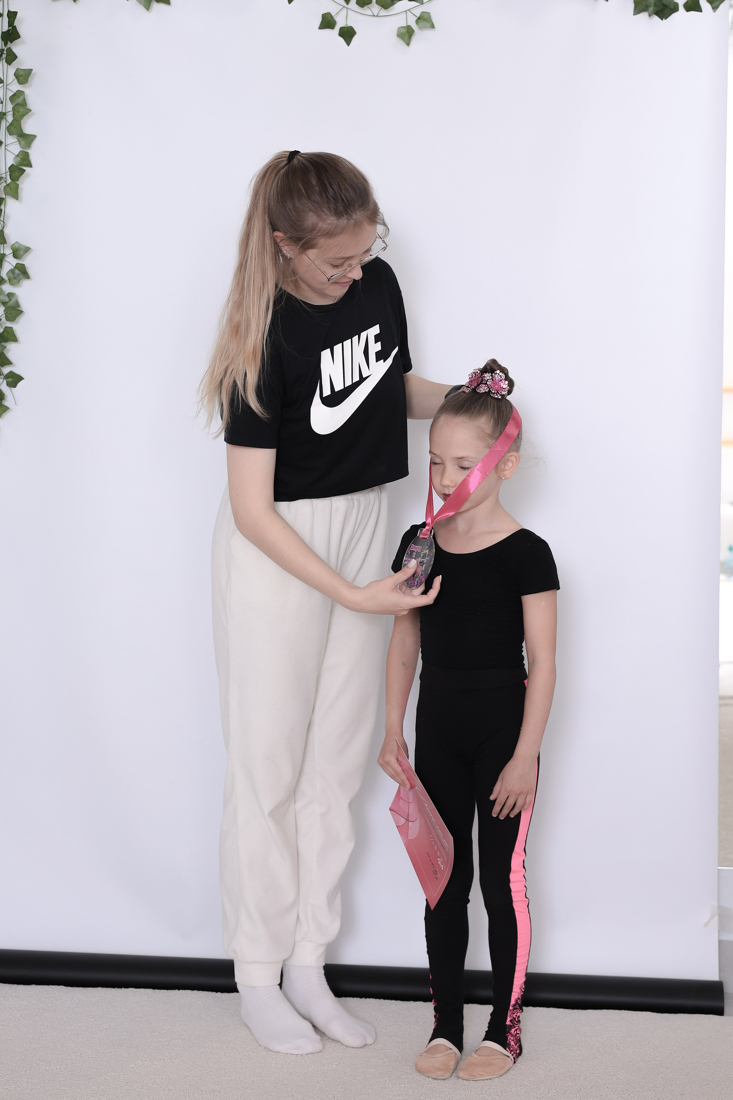 Открытый урок гимнастика. Фотограф Надршина Лилия