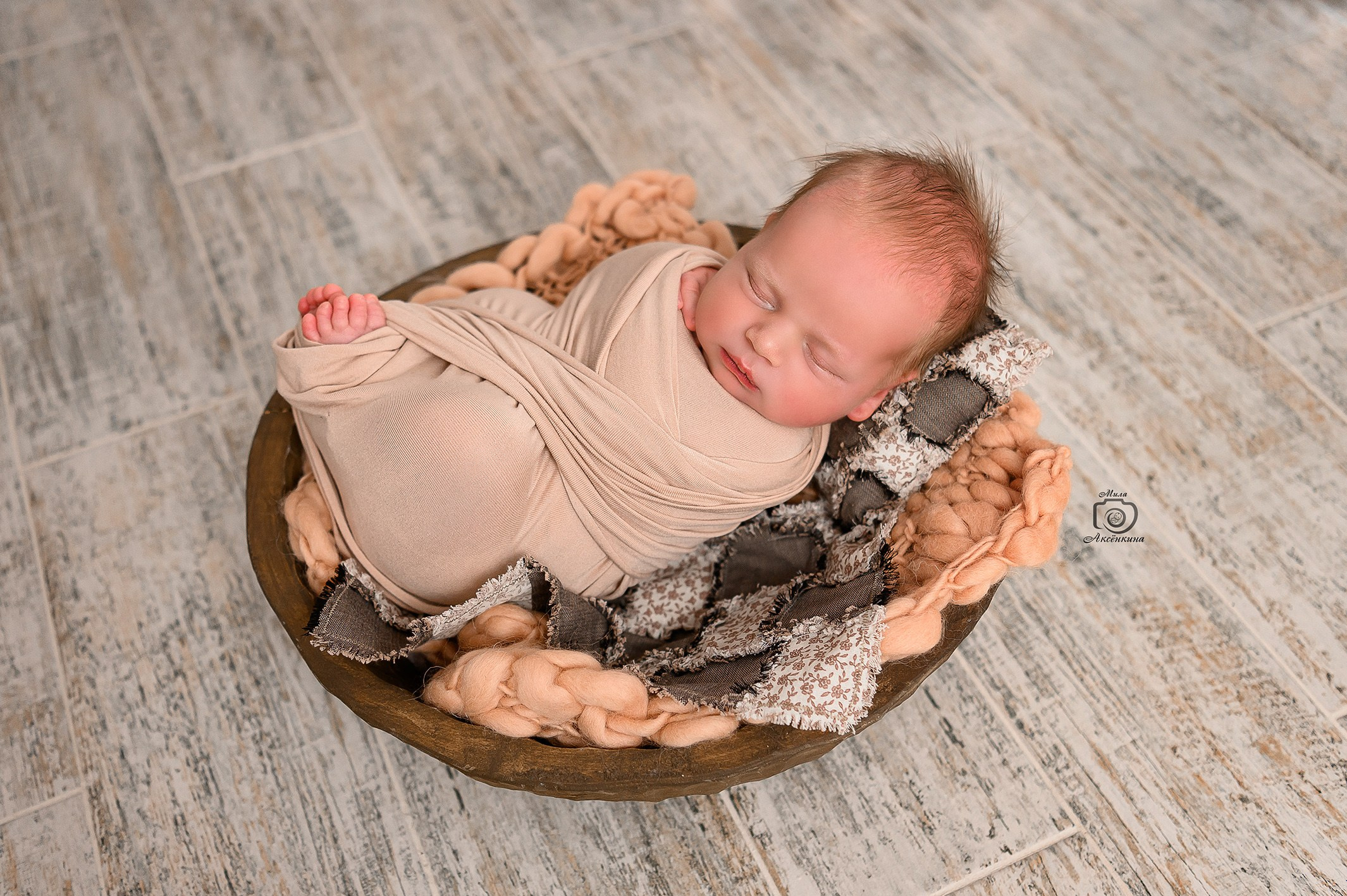 Портфолио новорожденных. Фотограф в Нефтеюганске Мила Аксёнкина