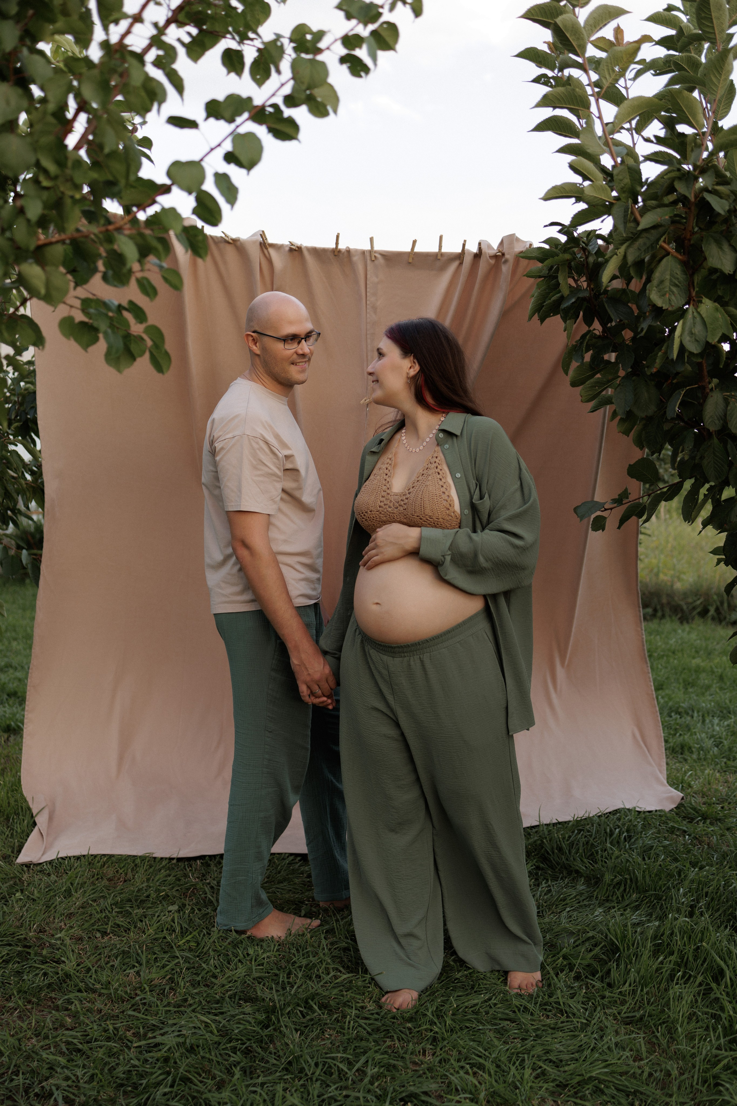 На закате одного прекрасного вечера. Фотограф Софья Гречка