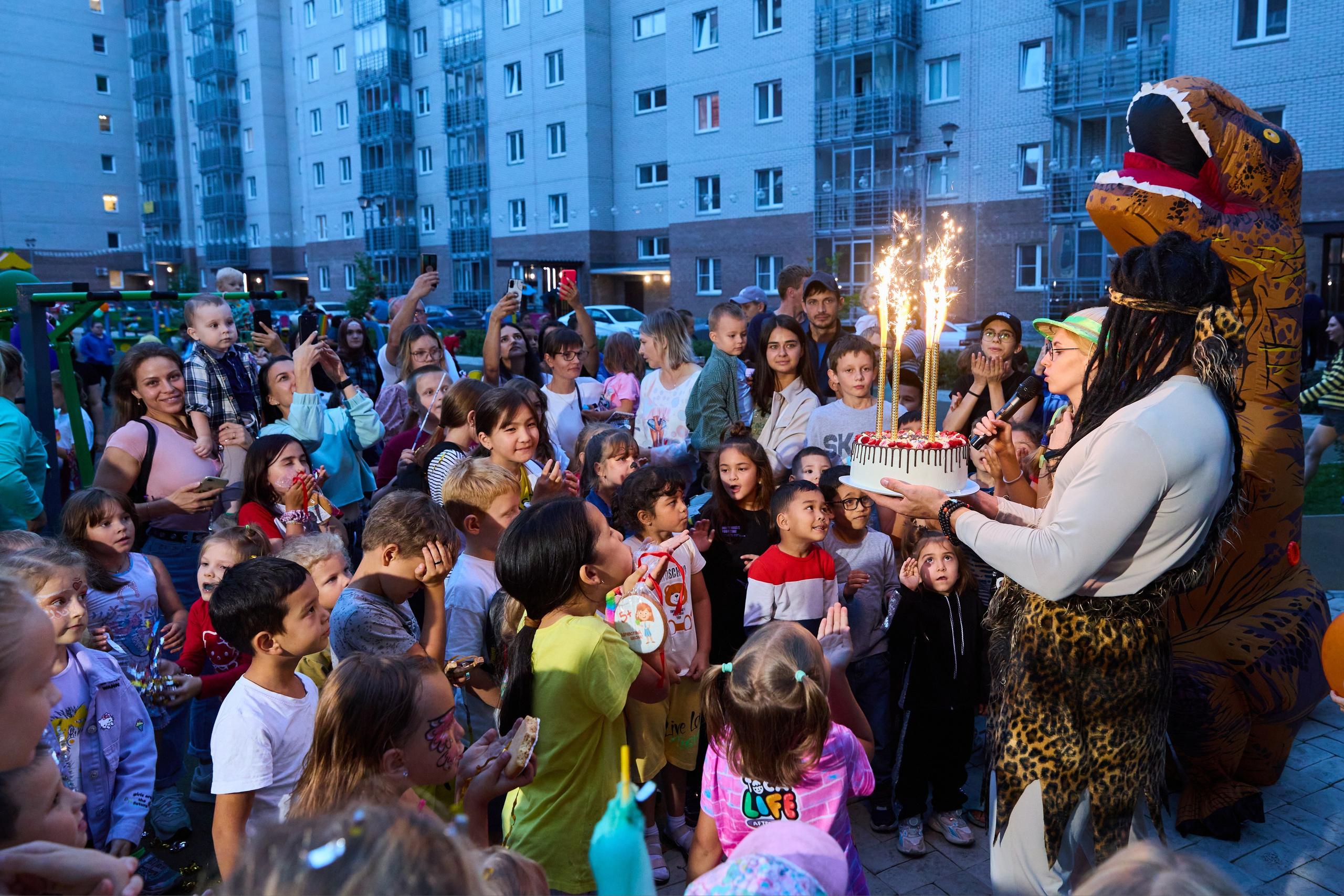 День двора в Красноярске