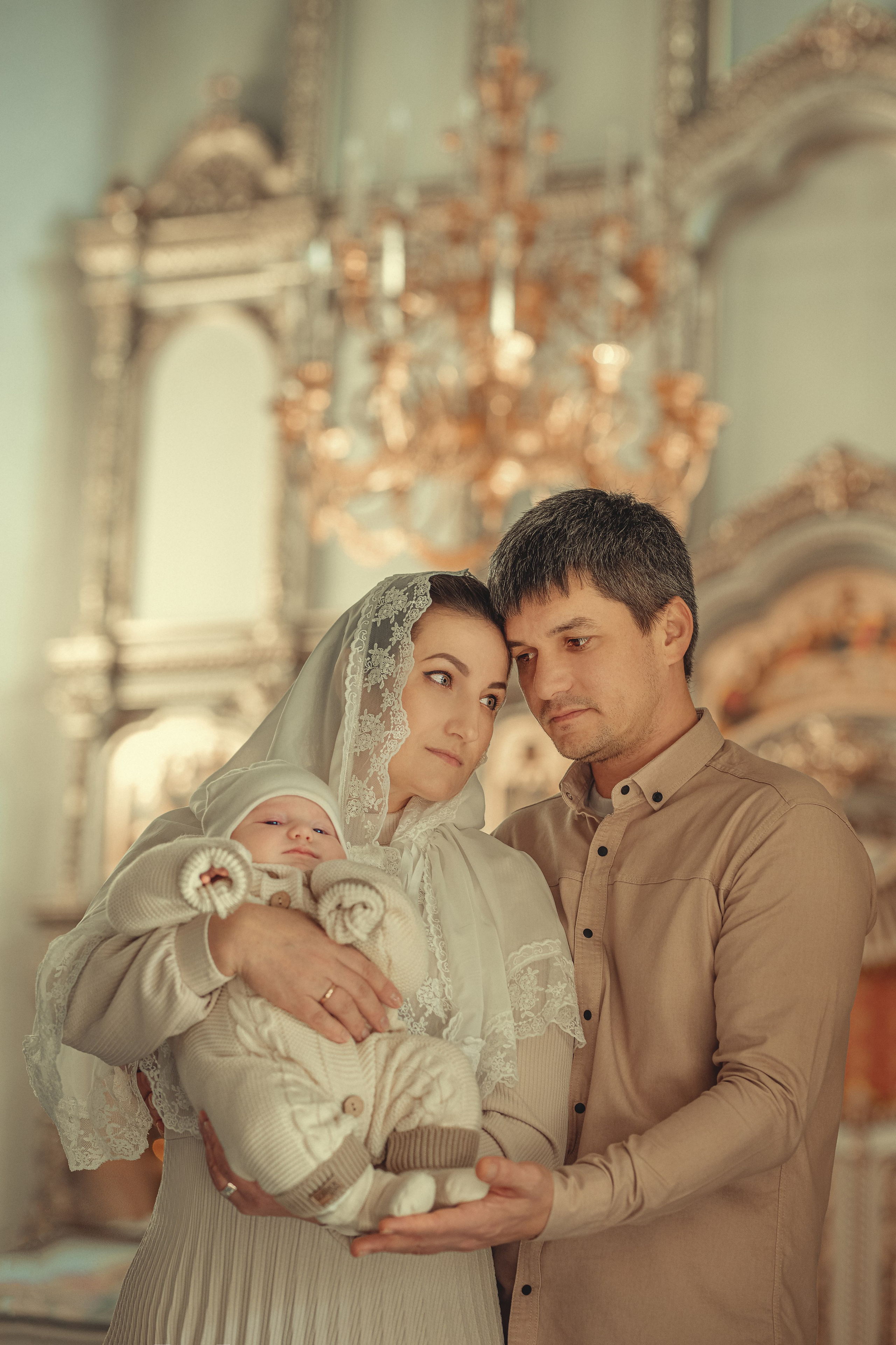 Таинство Крещения Артемия. Фотограф Таинств Крещения и Венчания в г. Курске