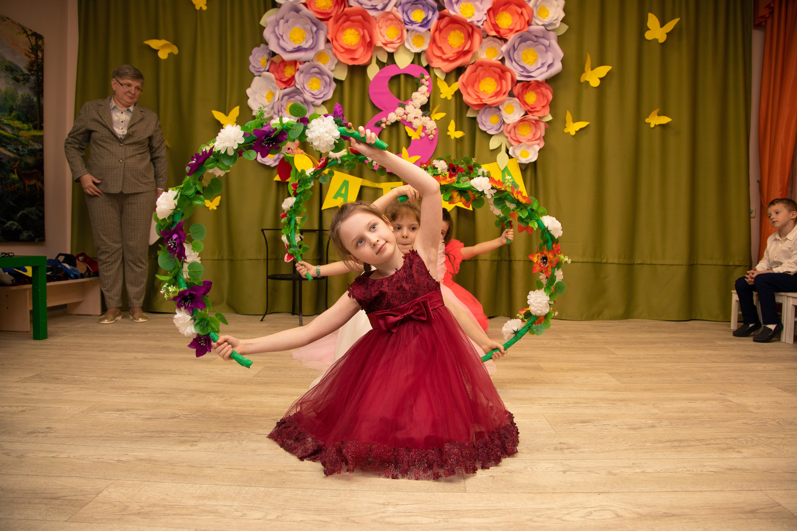 Детские праздники. Анна Рышкевич