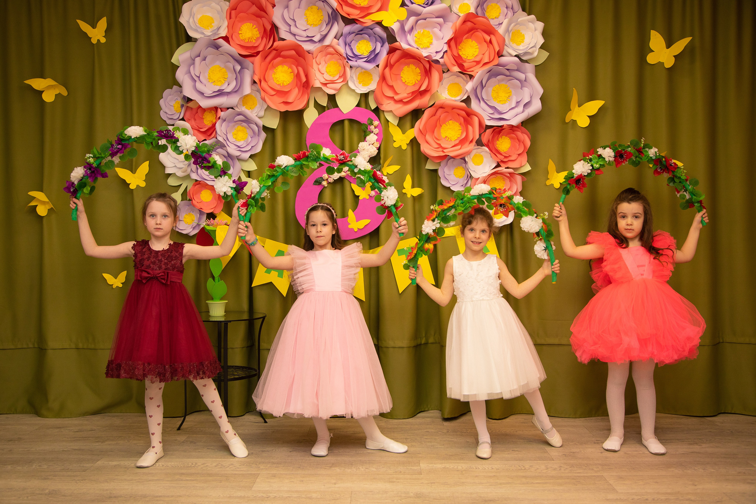 Детские праздники. Анна Рышкевич