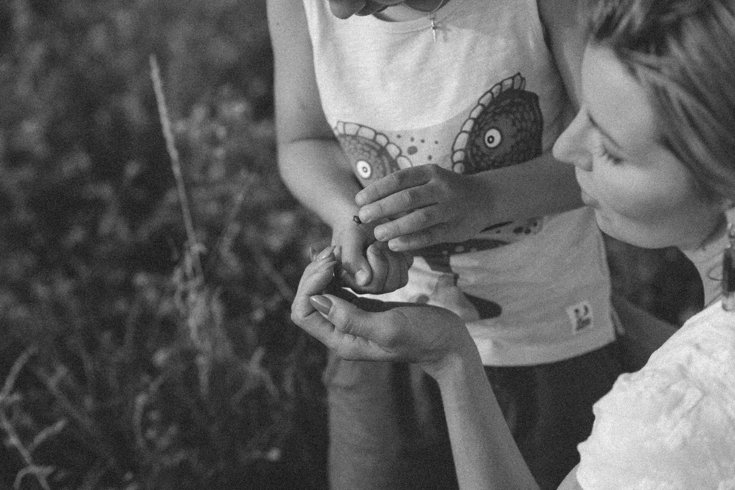 У бабушки в гостях. Свадебный фотограф — фотограф на свадьбу в Воронеже — Свадебное фото