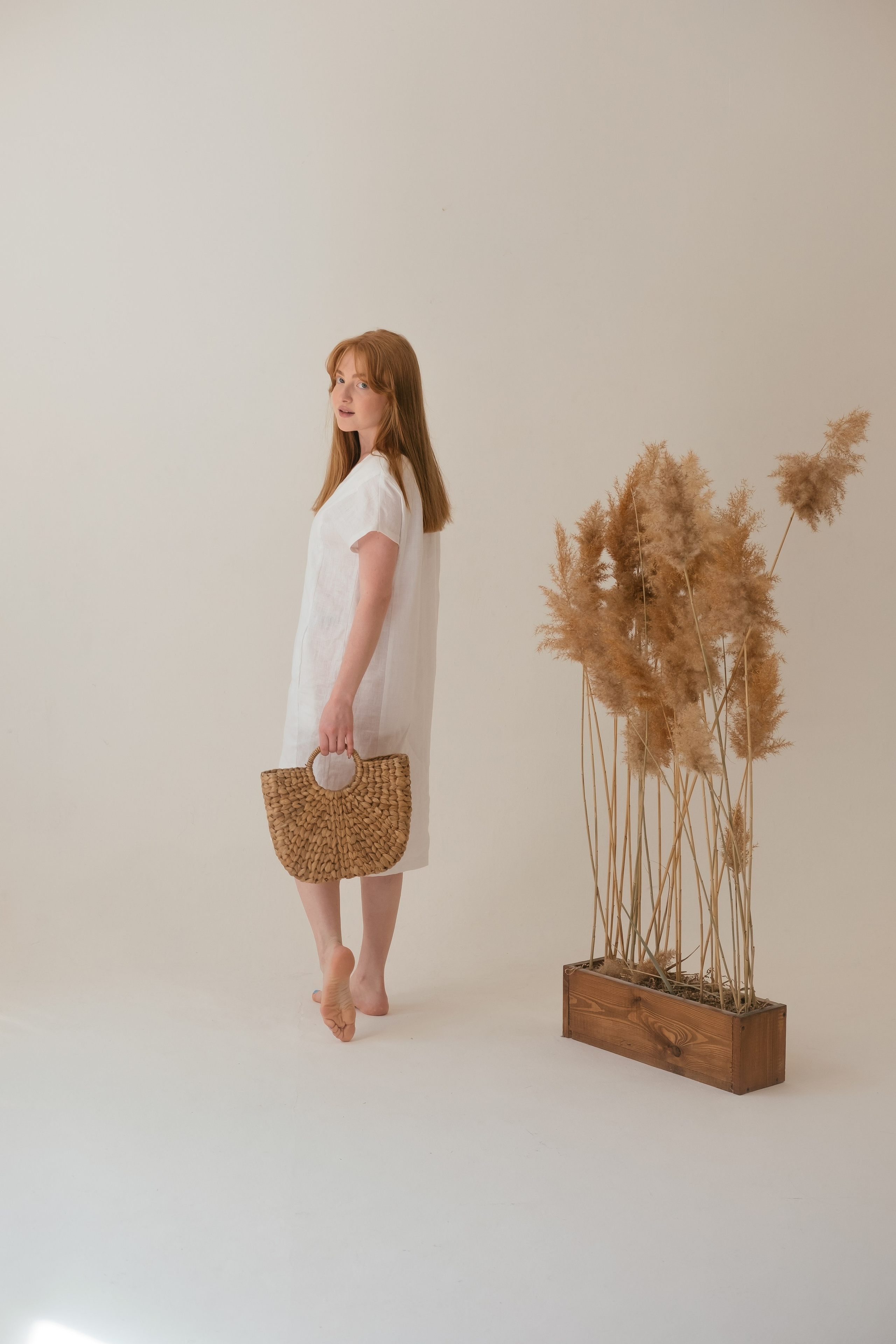 Бренд одежды Country Textile. Стилистика: Натуральность