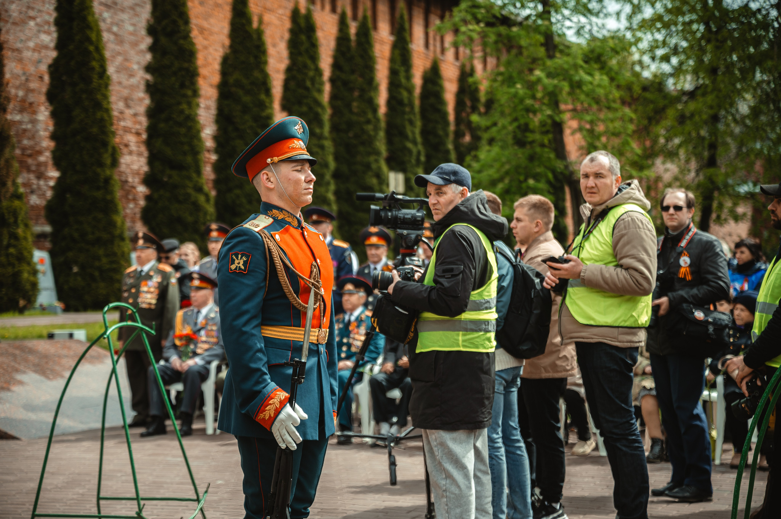 Парад Победы — Смоленск 09.05.2025. KiPPER Gallery — Фотограф