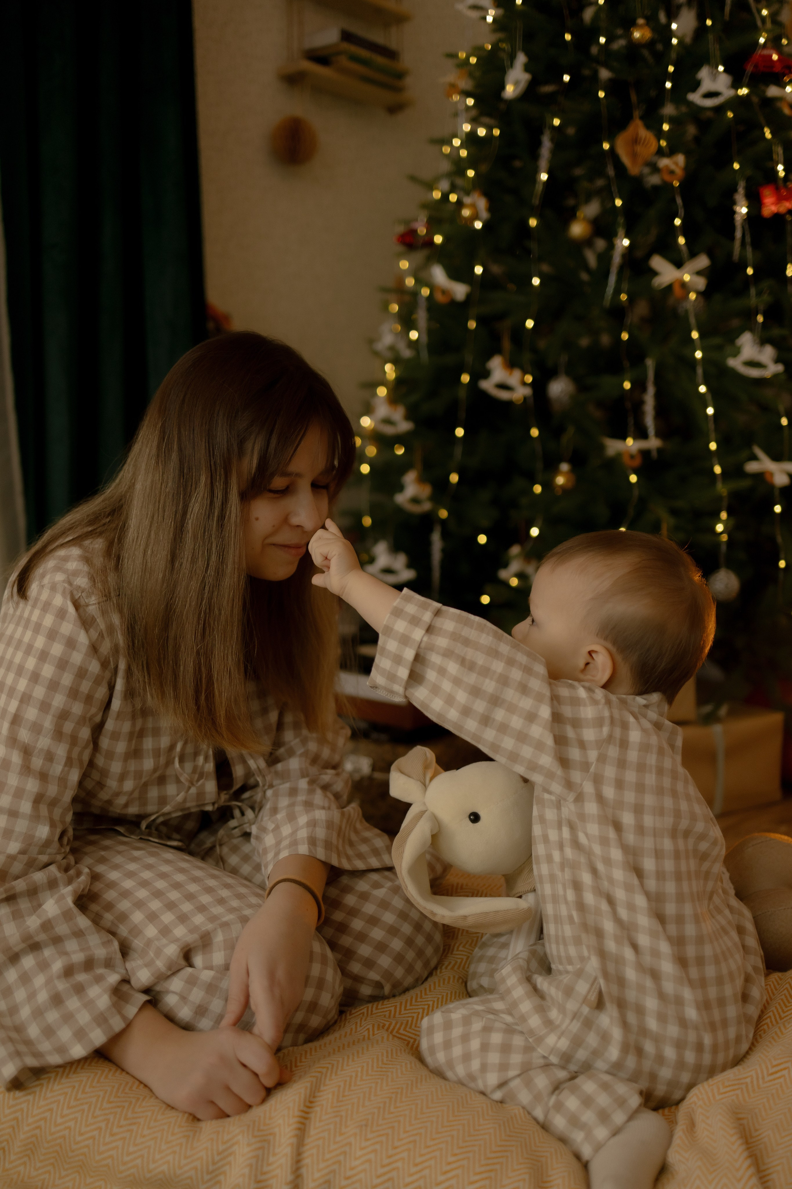 Мама и Руслан. Фотограф Татьяна Семенова