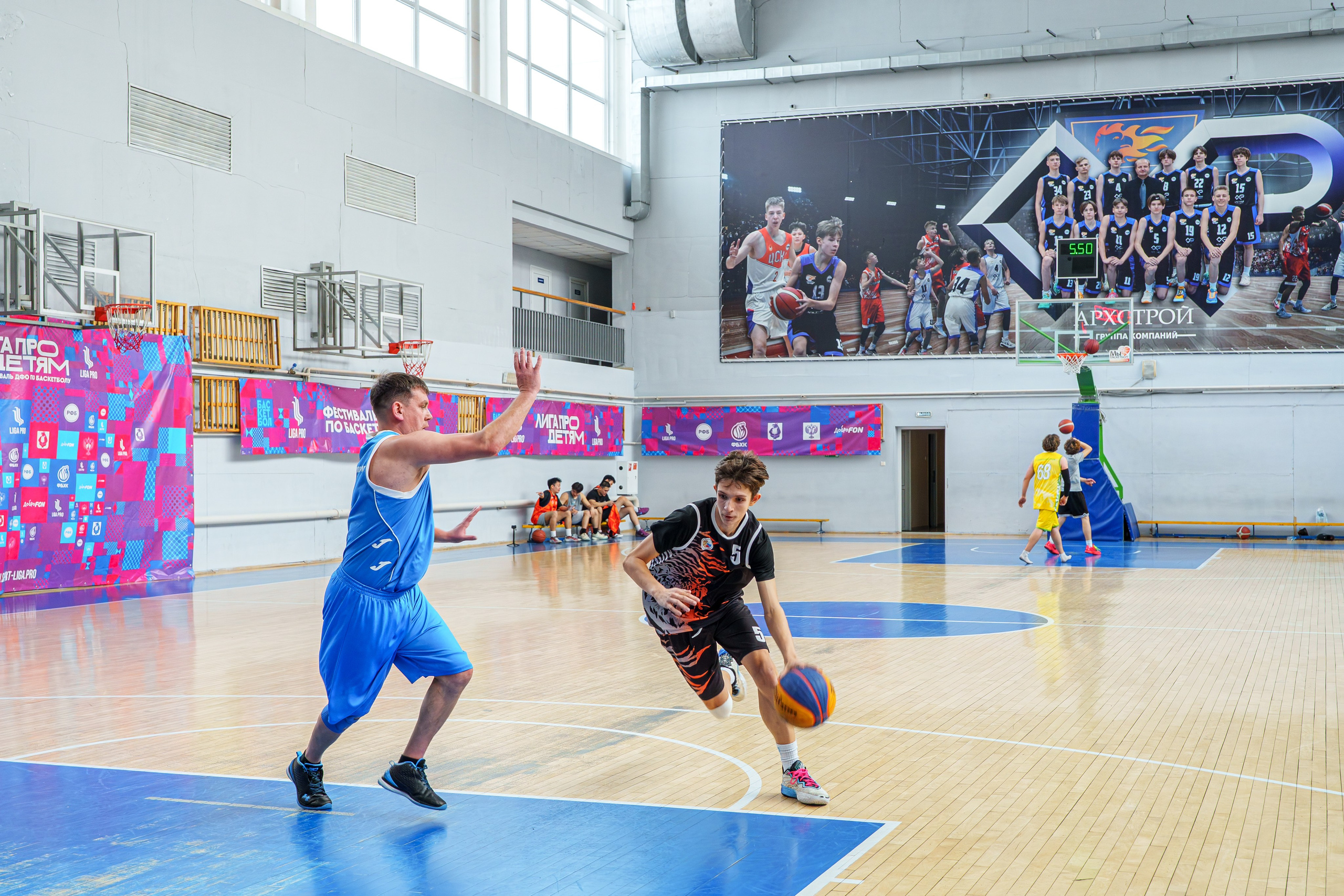 Турнир по баскетболу 3 на 3. Газпром. Репортажный фотограф Владислав Остерман