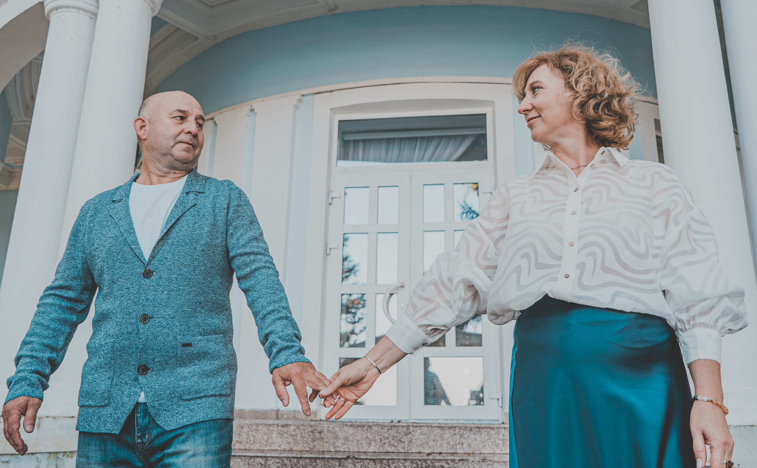 Андрей и Марина. Репортажный фотограф Владислав Остерман