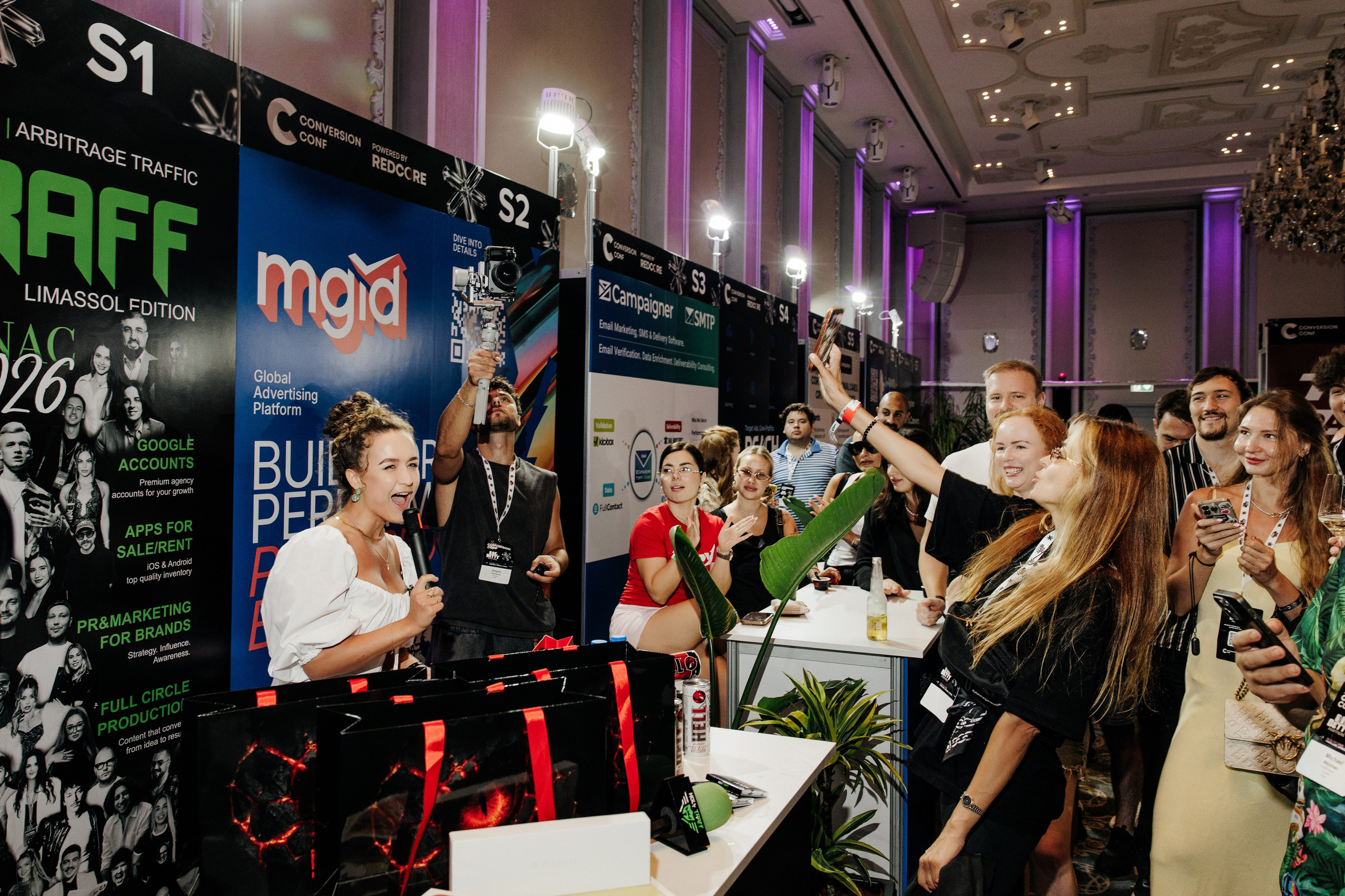 G GATE MEDIA | CONVERSION CONF. Фотограф на Кипре Наталья Годына