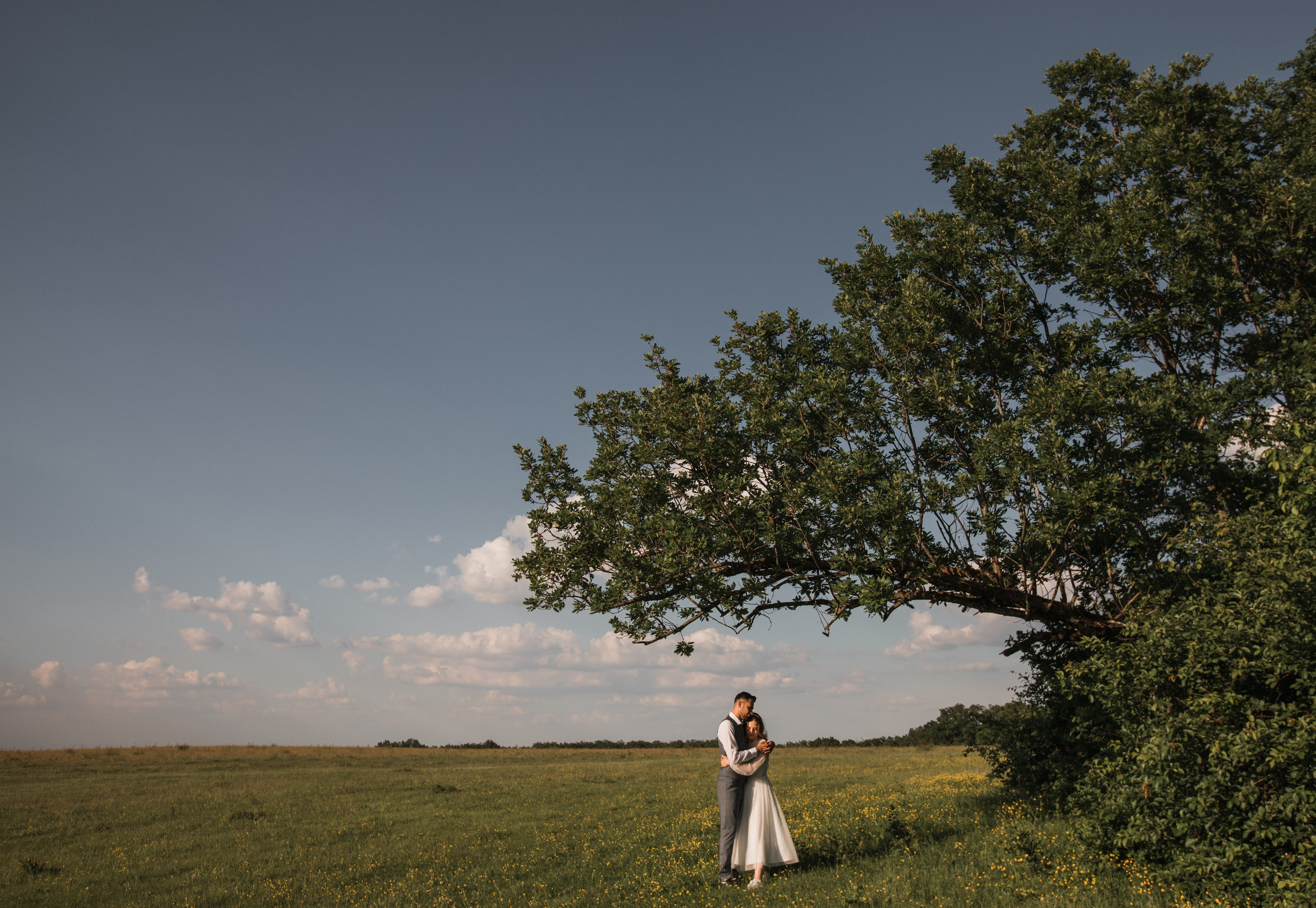 Прогулка в лесу. Свадебный и семейный фотограф в Краснодаре