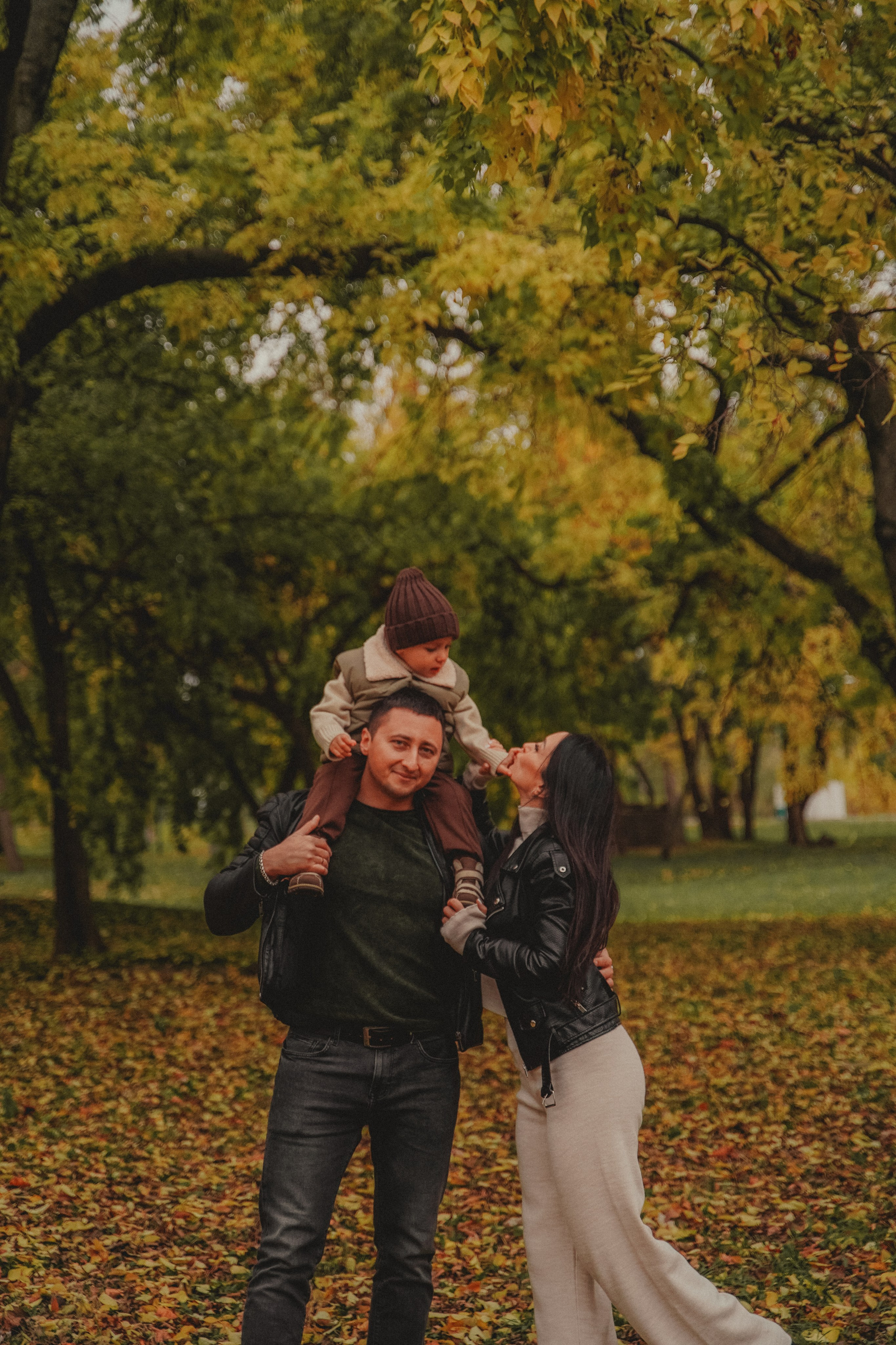 Осенняя фотосессия в парке Солнечный остров. Семейный и женский фотограф в Краснодаре Анастасия Приймак