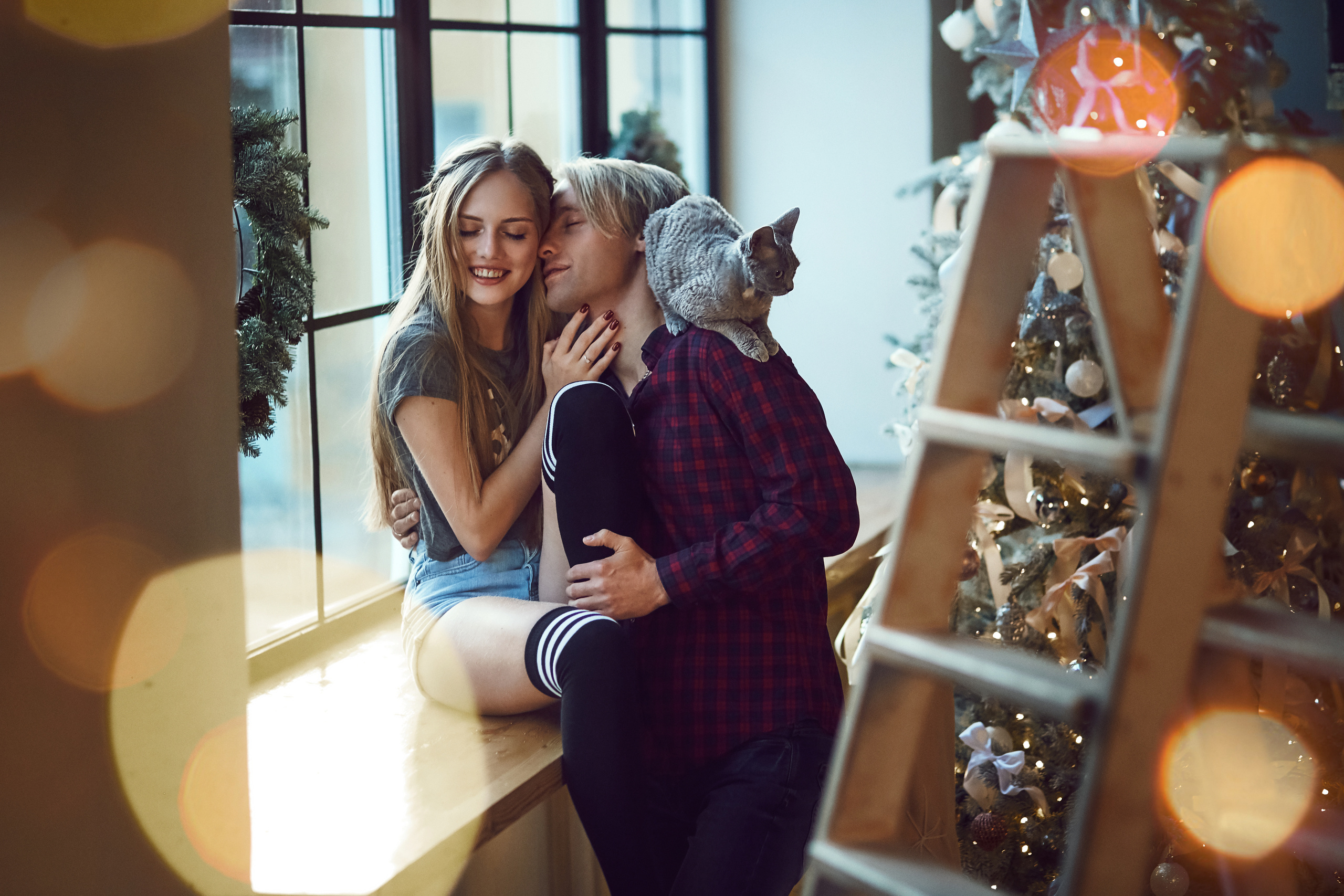 Юля+Саша+Фрайди. Фотограф Контузорова Ольга