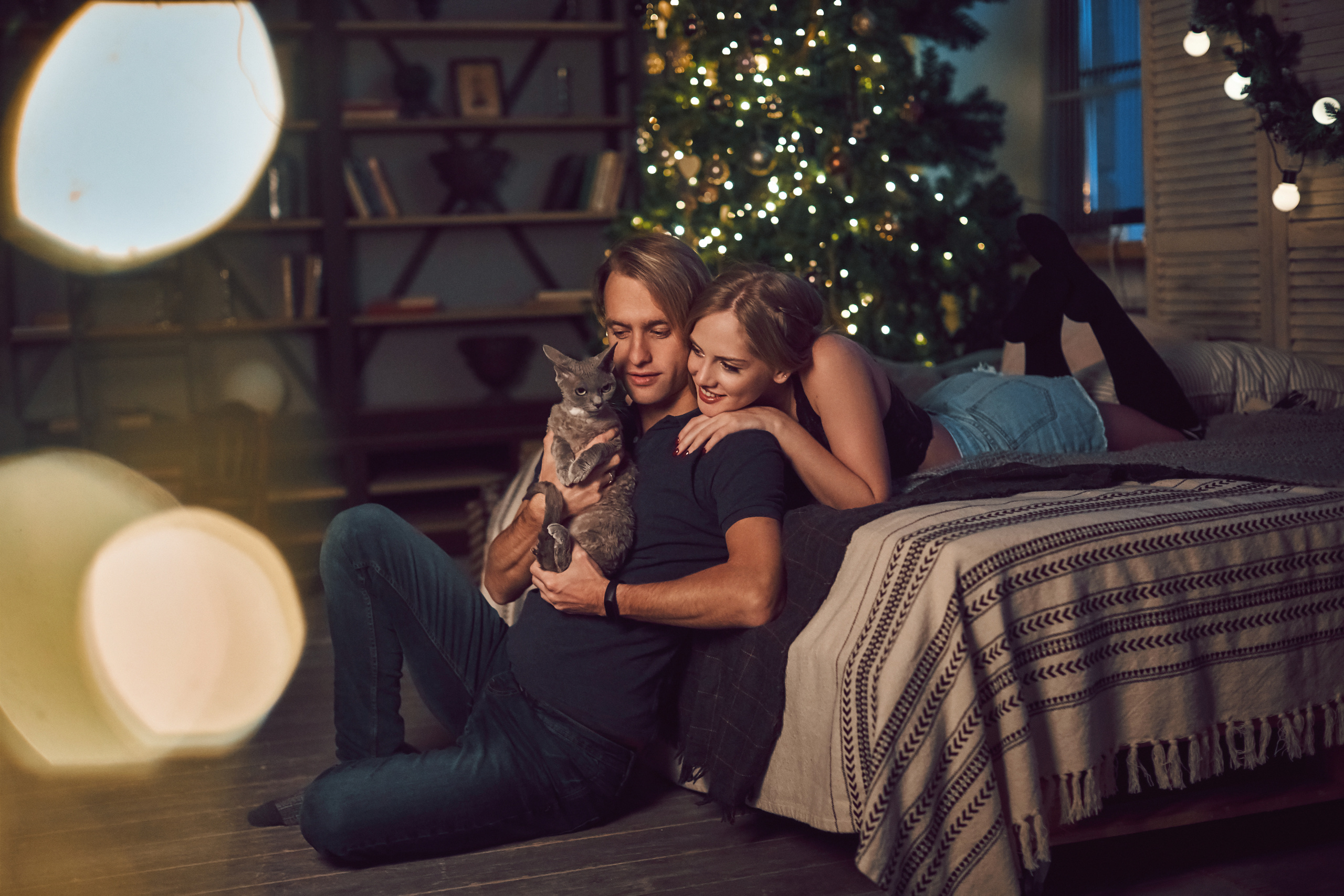 Юля+Саша+Фрайди. Фотограф Контузорова Ольга