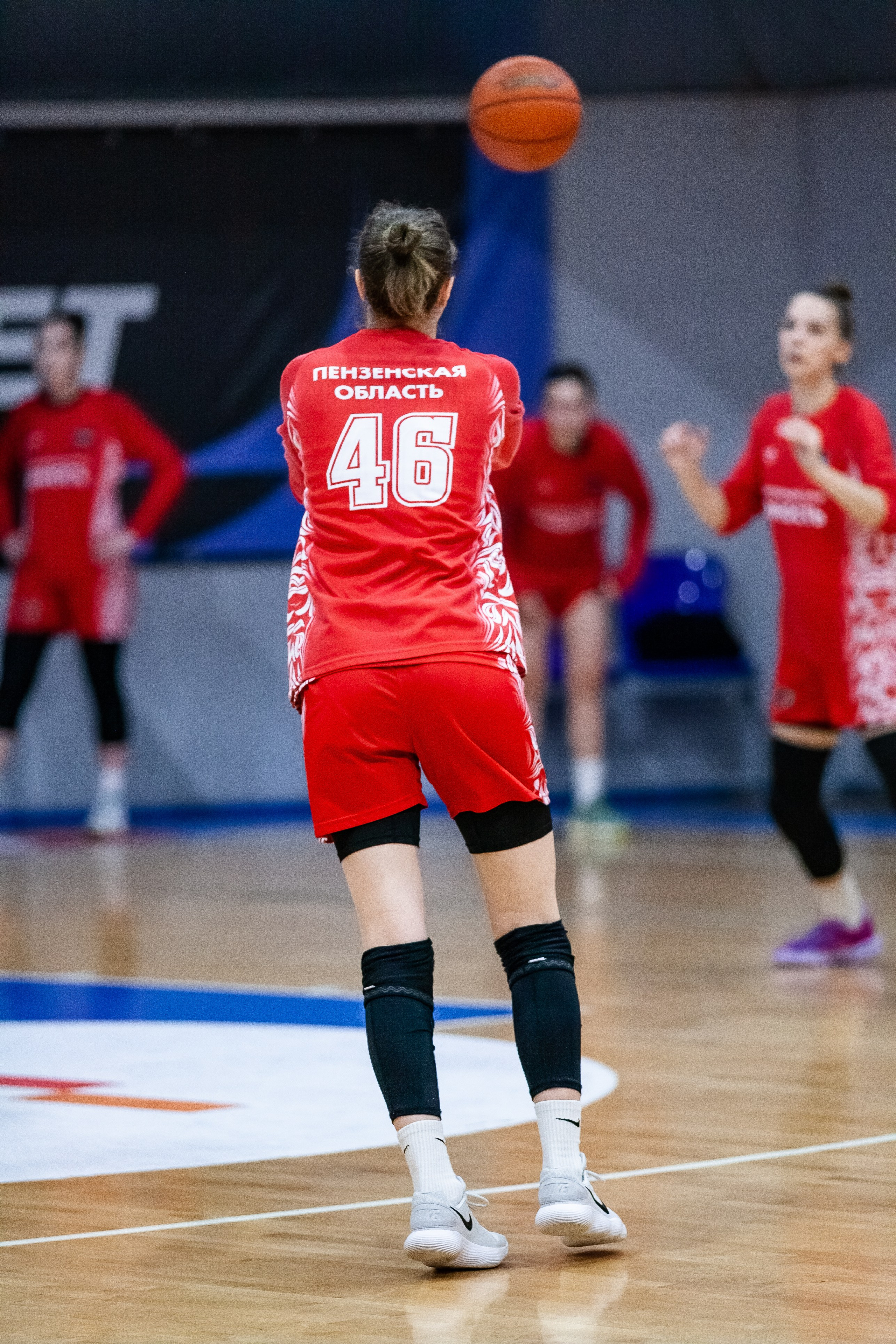 РФБ / БК Юность — БК Спартак. Фотография