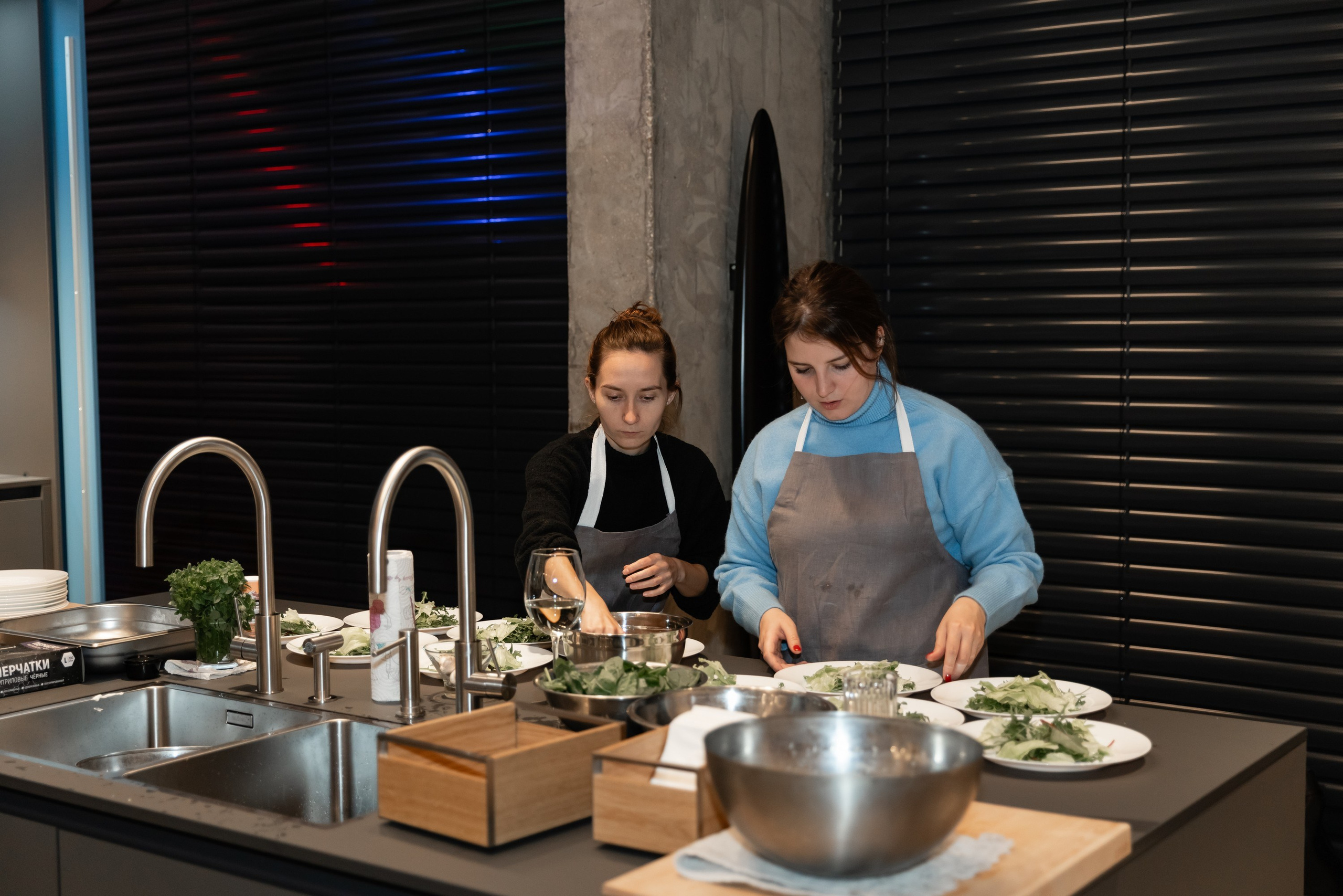 Кулинарный мастер-класс (Point of Experience). Татьяна Чернышова свадебный фотограф Москва