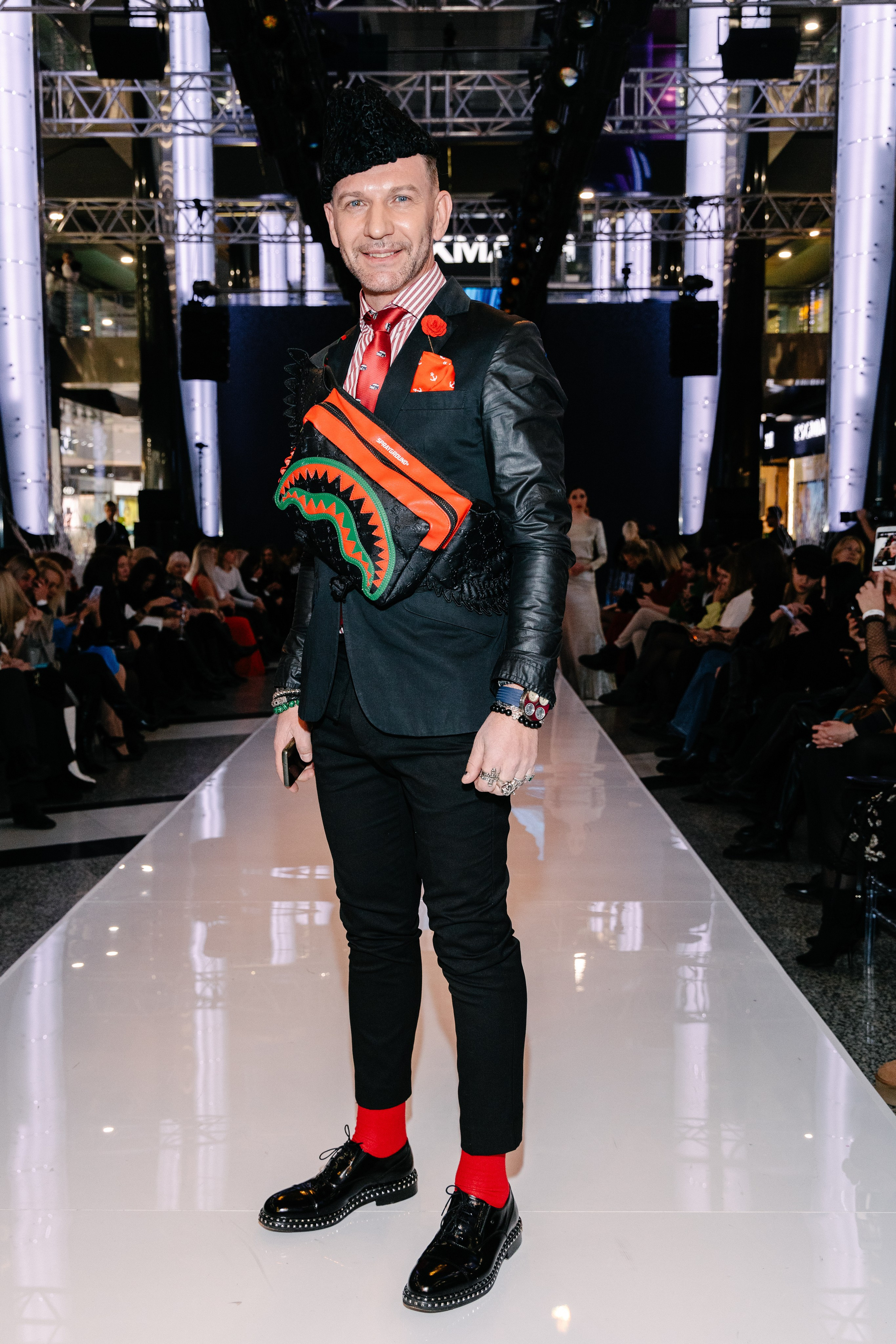 Неделя моды в галерее модные сезоны. Репортажный фотограф Катерина Гилс Москва