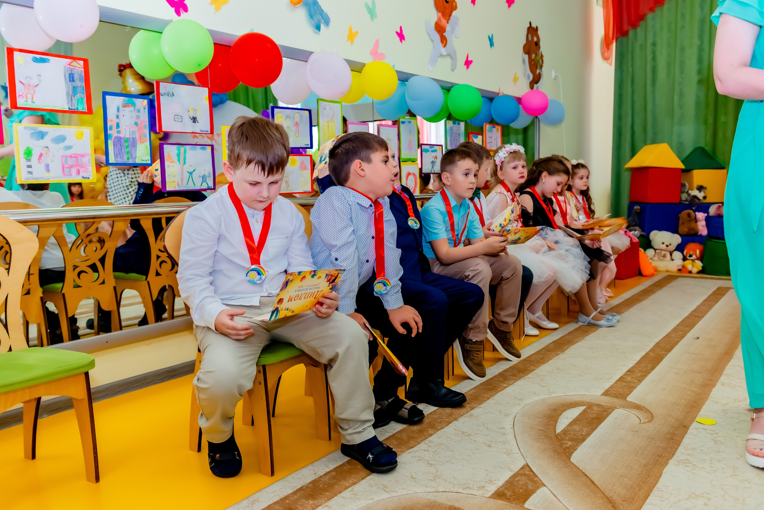 Детский сад| Начальная школа-детский сад № 8 (ул. Квасова, 27) | 2025. ALBUMIA