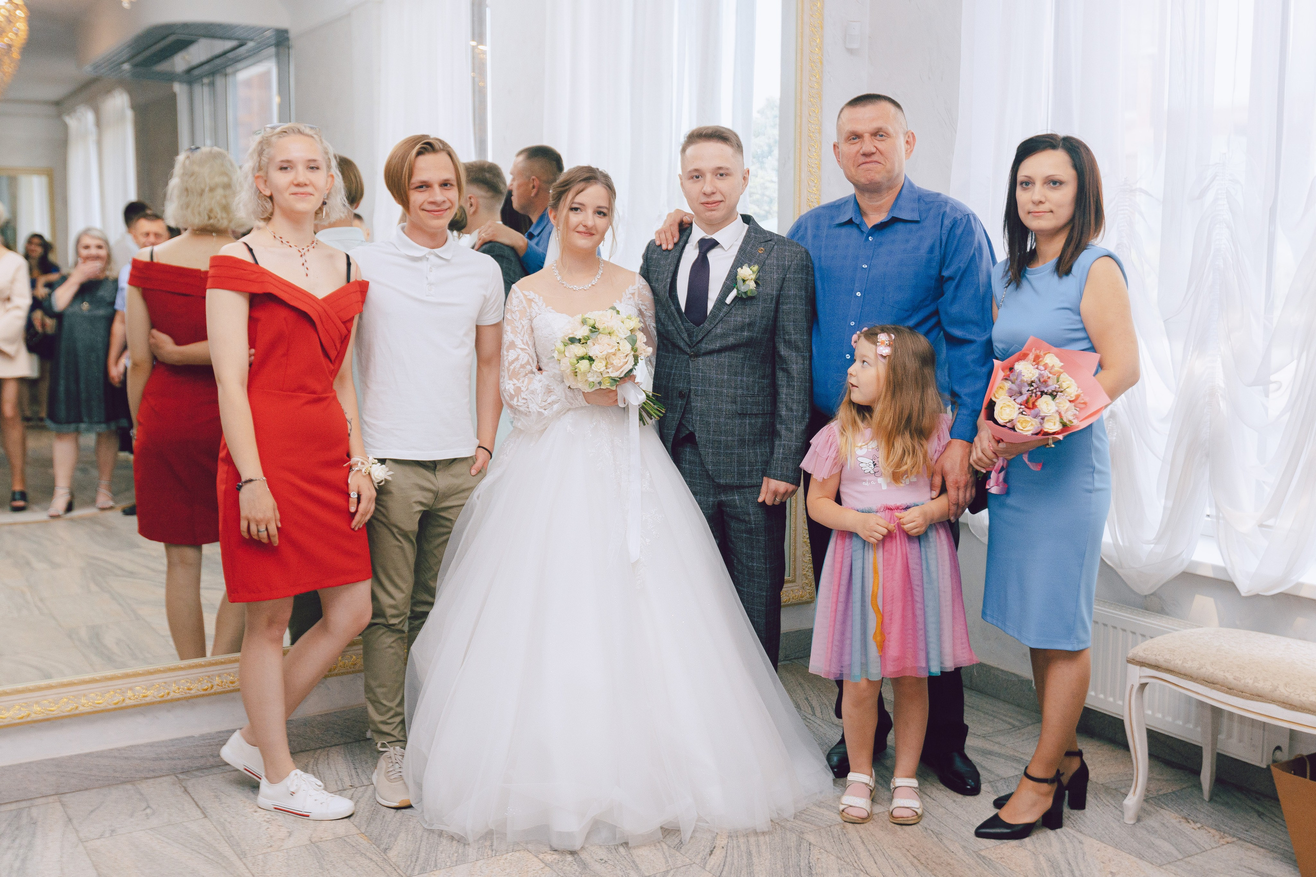 Про свадьбу Димы и Юли. Семейный и детский фотограф в Туле