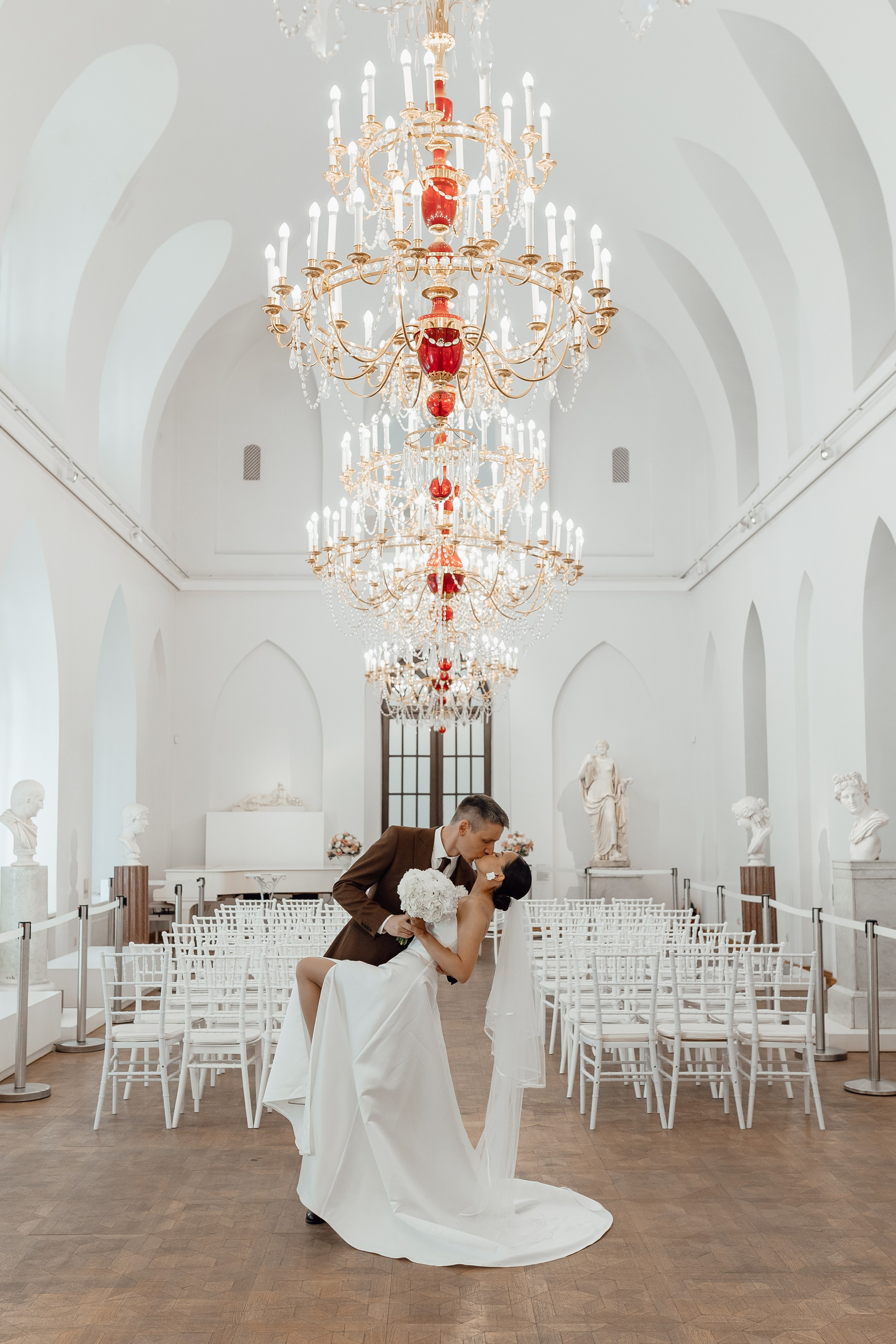 Регистрация брака в Оперном доме Царицыно