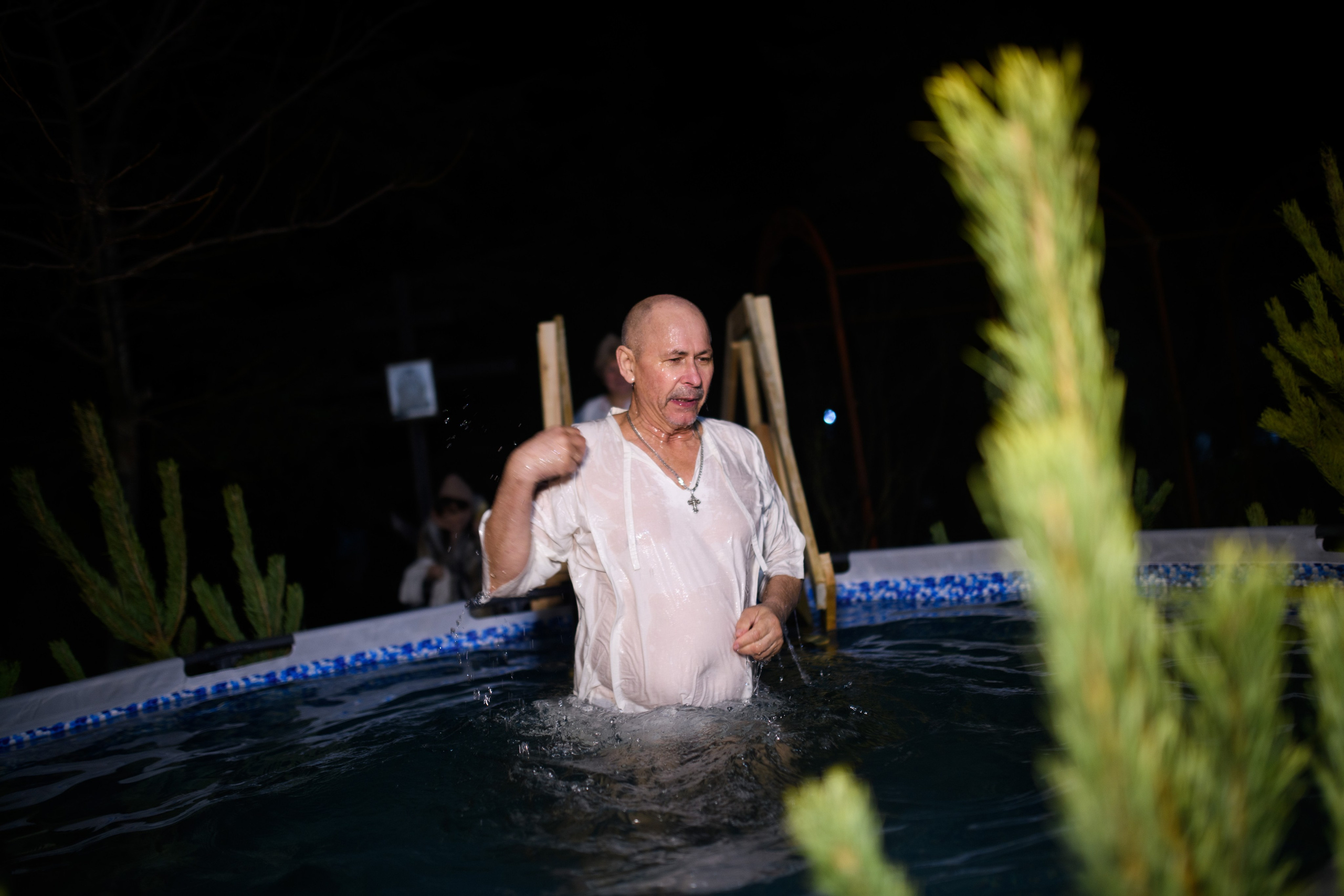 Крещение Господне 19.01.2024. Семейный и свадебный фотограф в Феодосии и Коктебеле