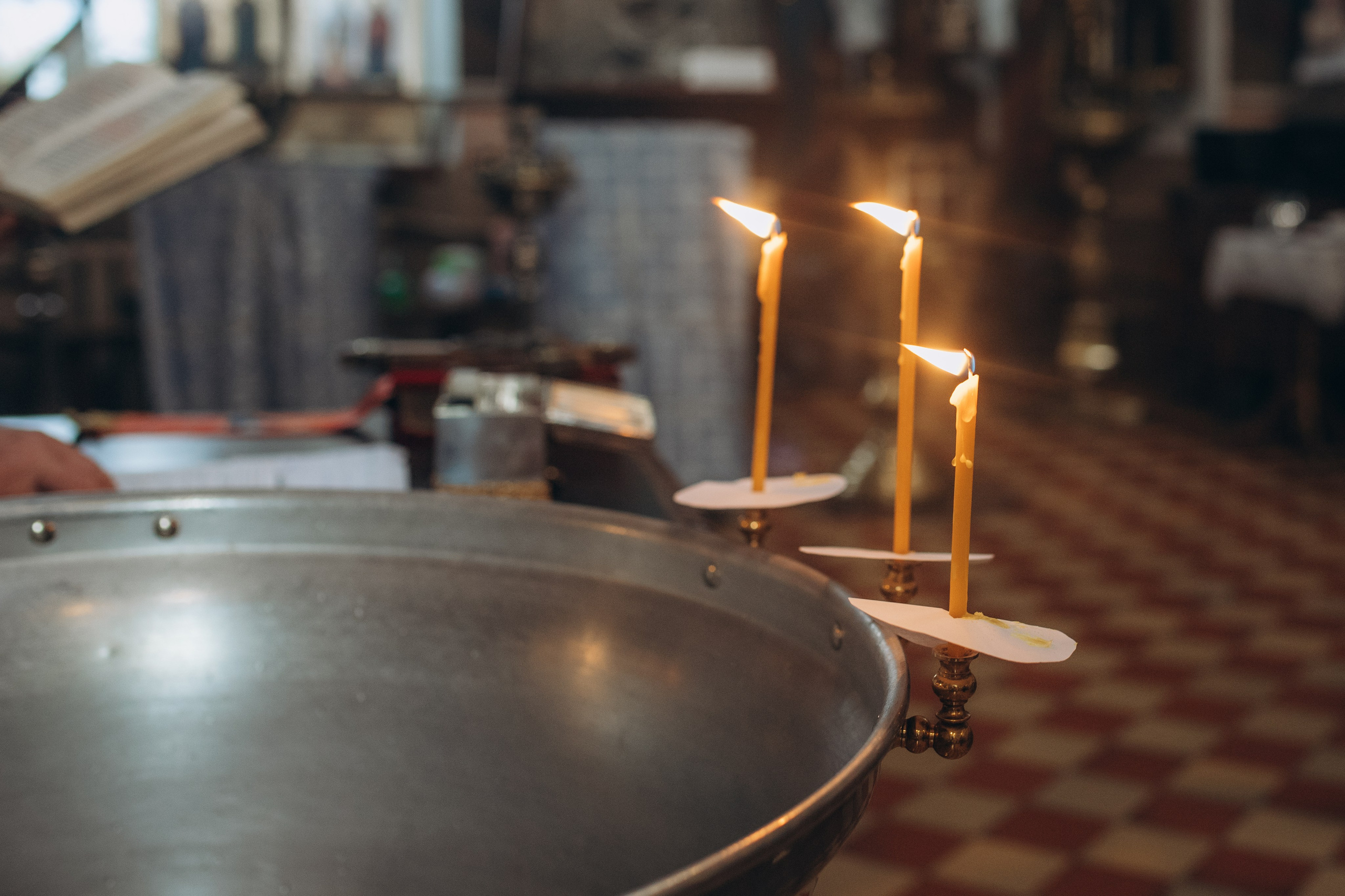 Крещение Михаил. Семейный и домашний фотограф в Москве и МО Королева Валерия