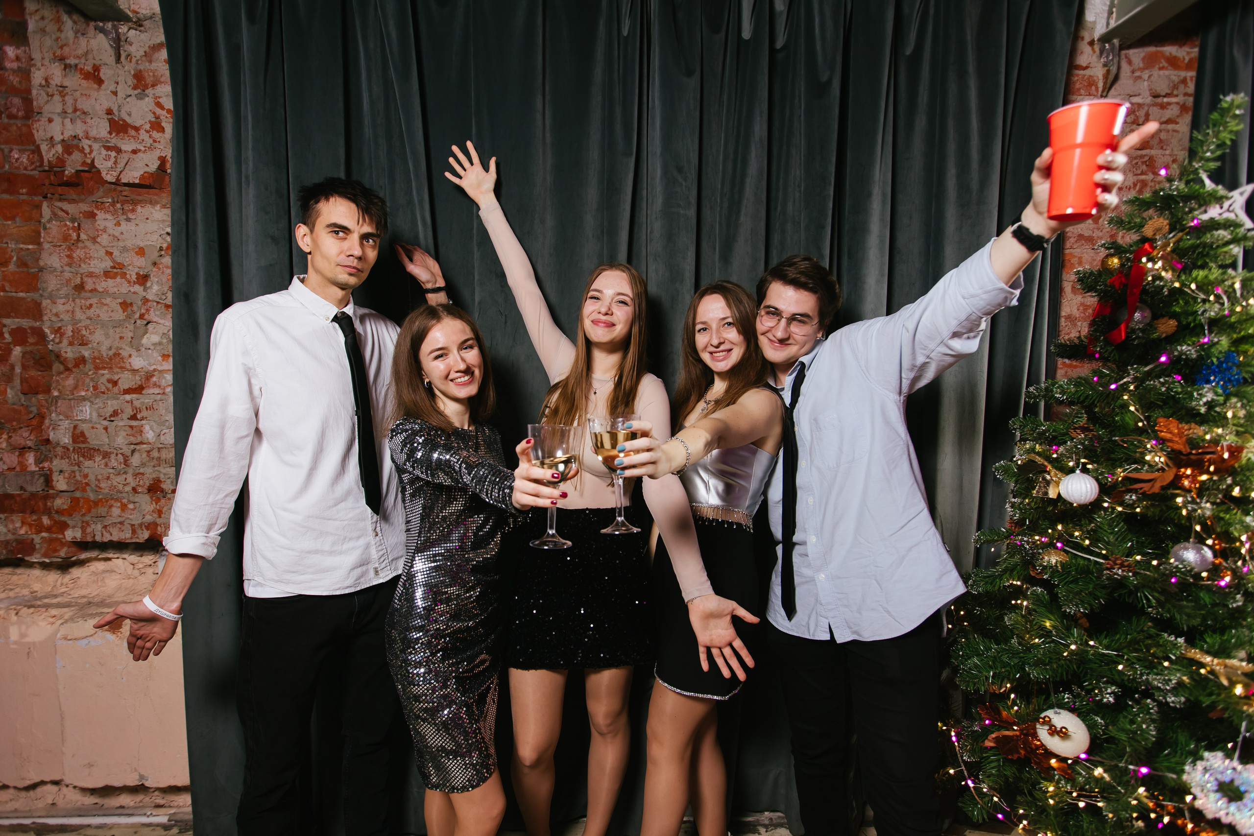 Новогодний корпоратив. Krumstudio фото, видео по Москве и МО
