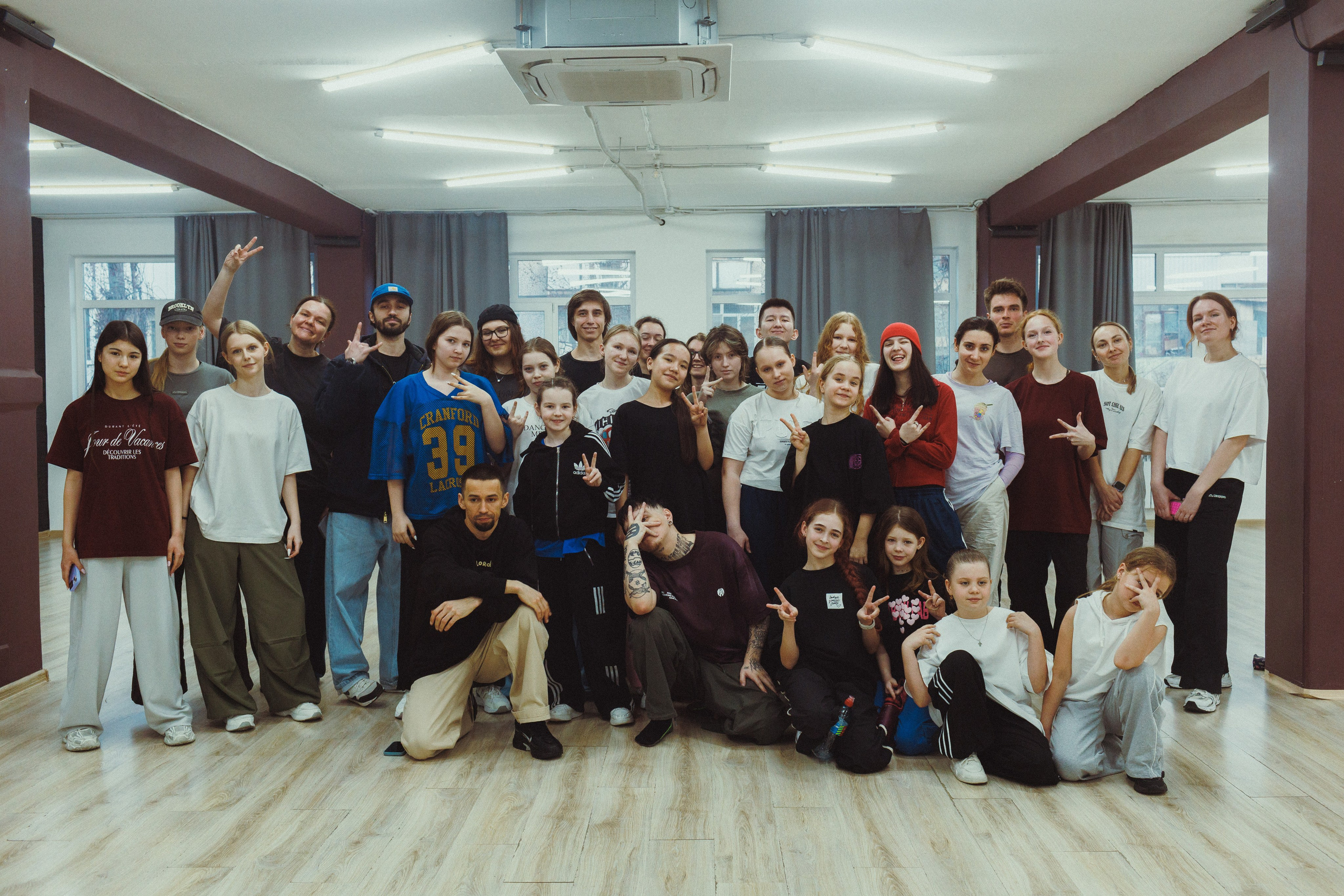 DANCE KITCHEN. Портретный фотограф