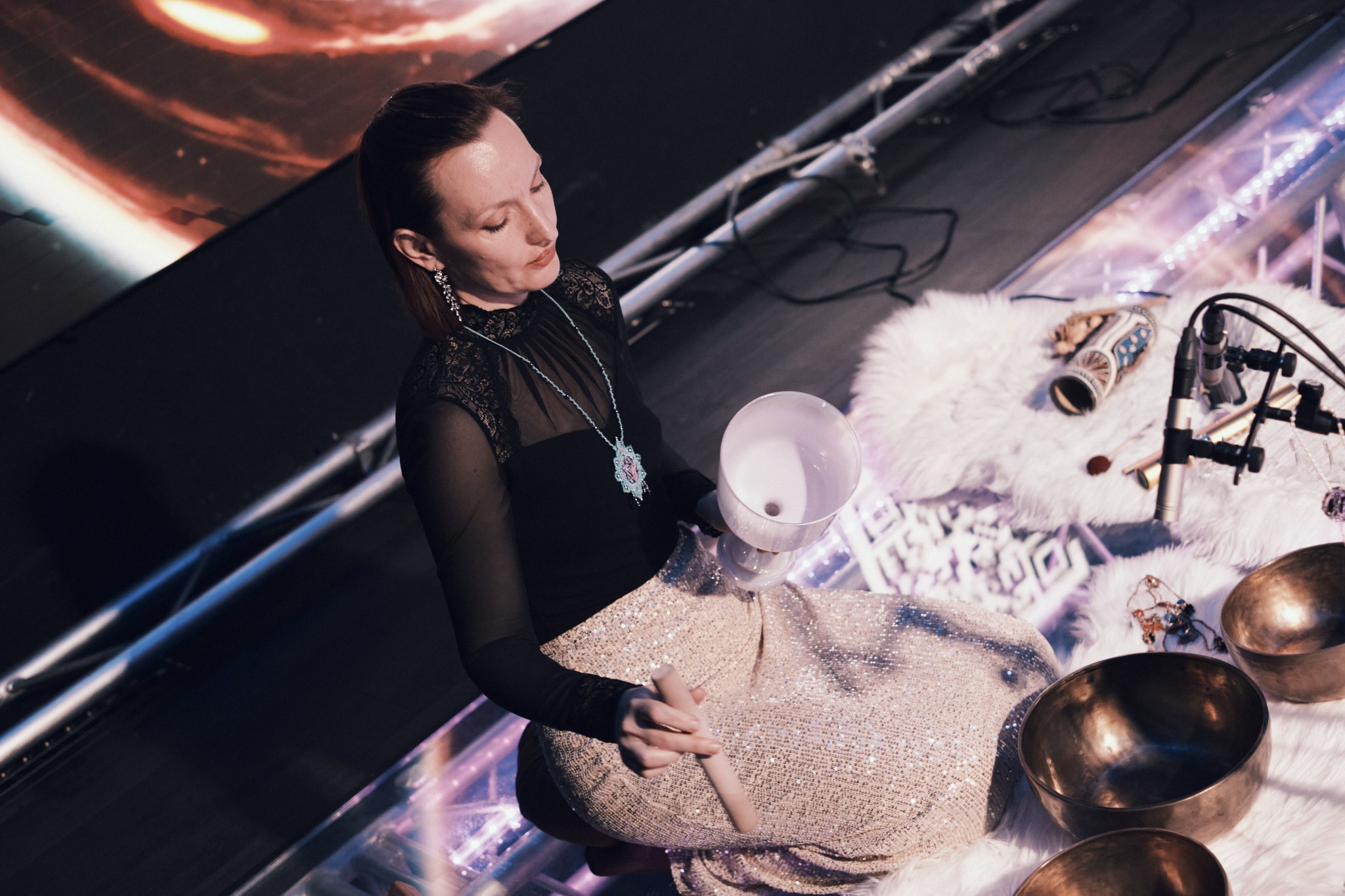 Концерт Malea. Фотограф Аннё| Москва