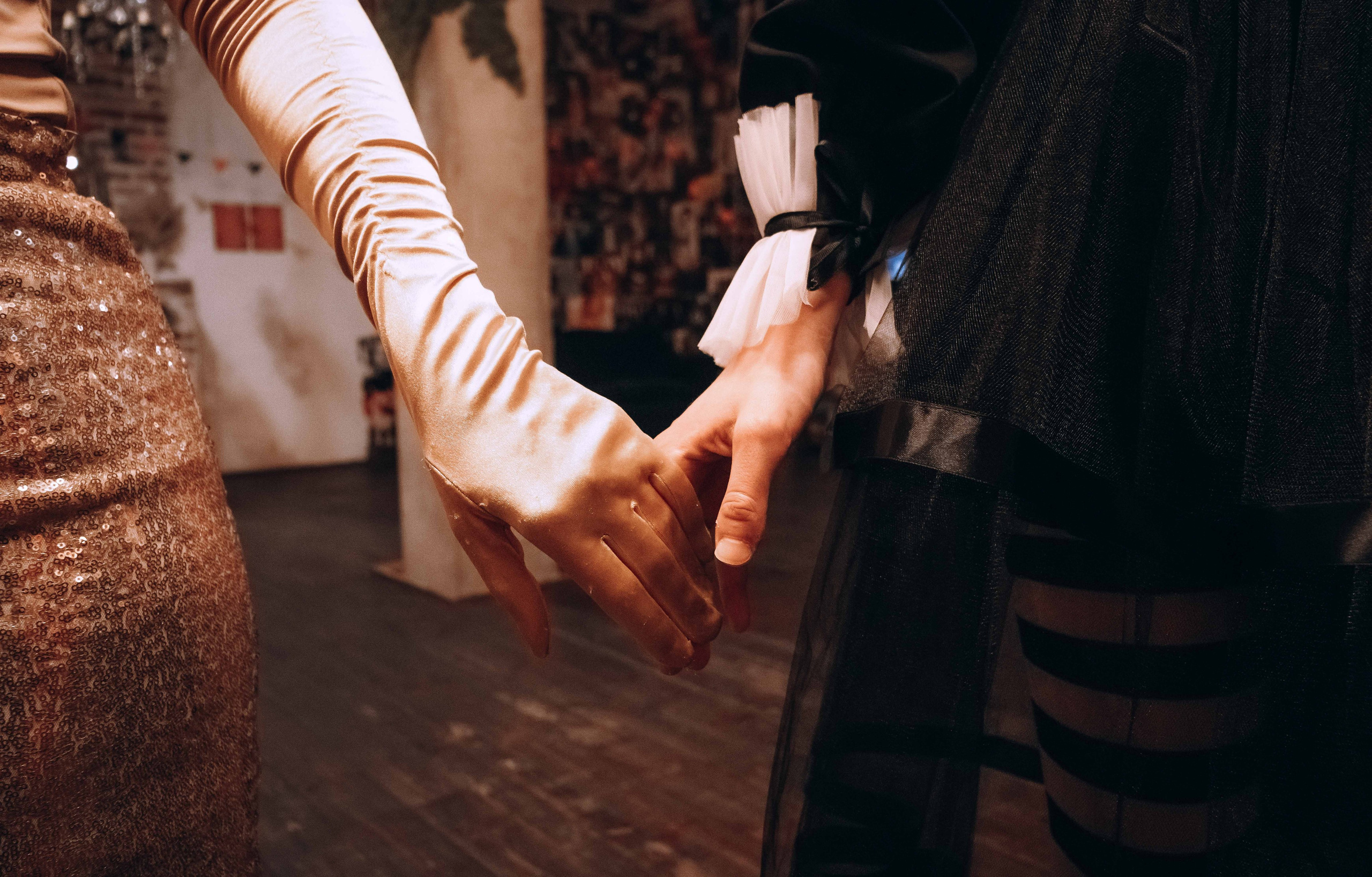 Танцвечер «Надвигается беда». Фотограф Аннё| Москва