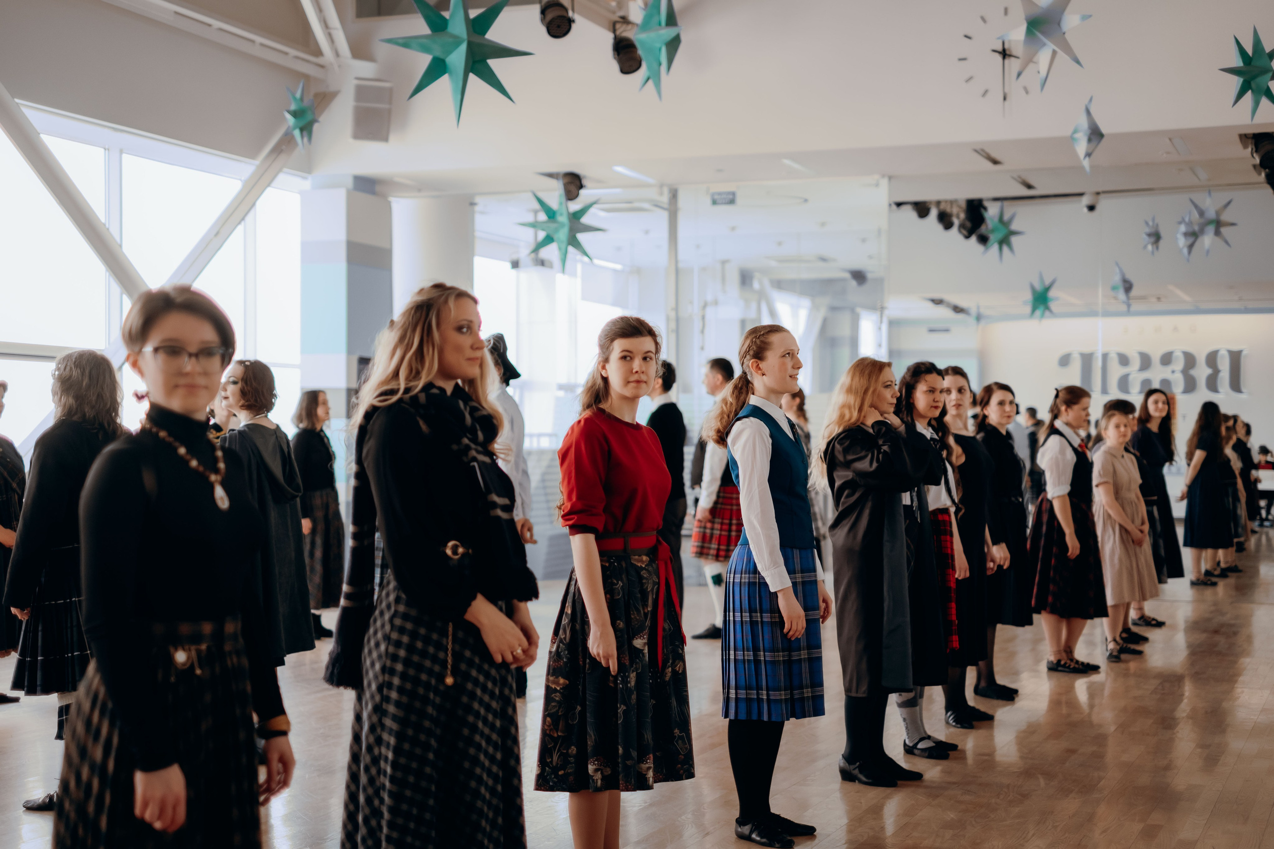 Шотландский бал «Возьми-ка печенье, Поттер». Фотограф Аннё| Москва